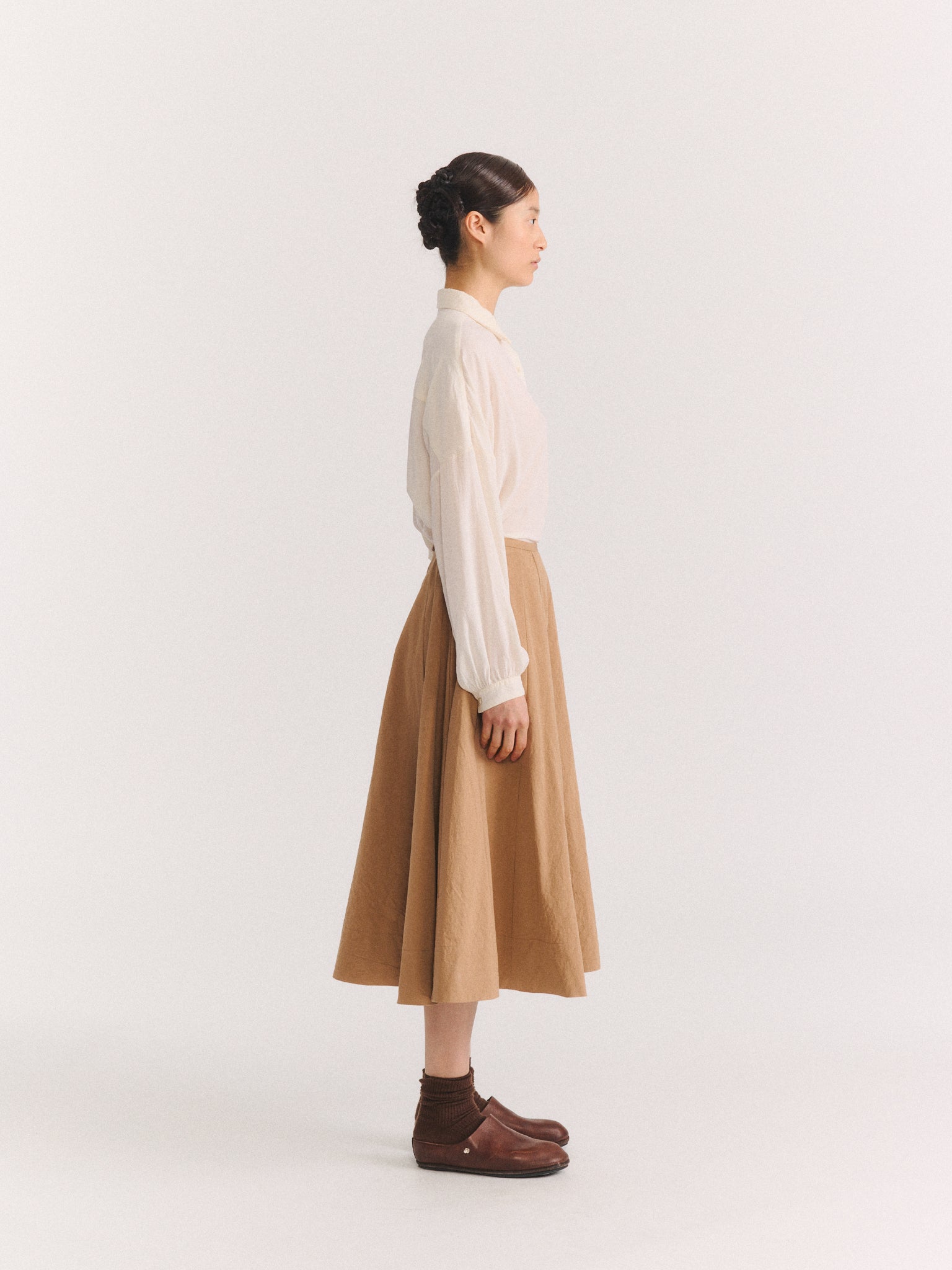 HARMONY SKIRT - PAPER COT - BEIGE