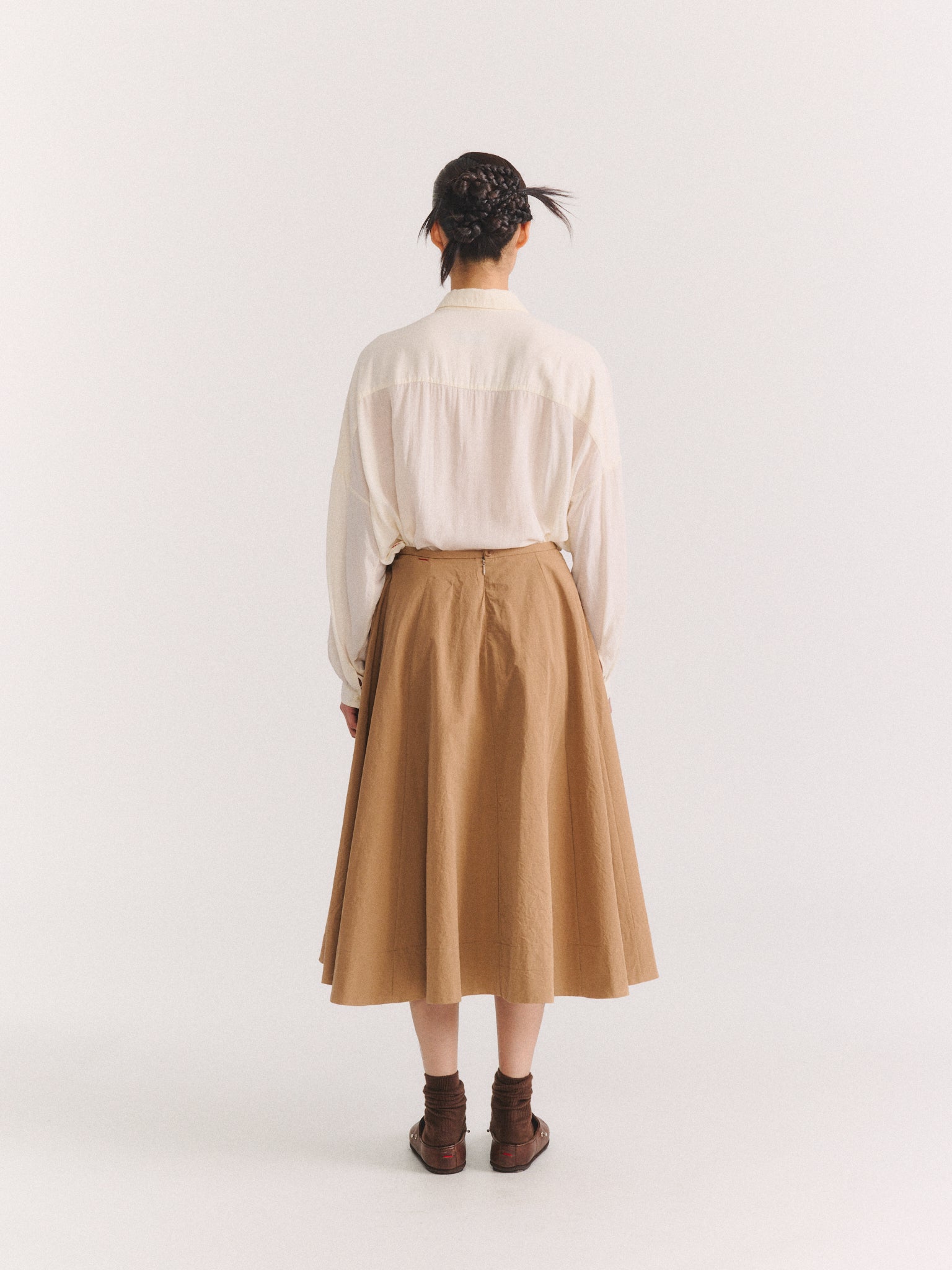 HARMONY SKIRT - PAPER COT - BEIGE