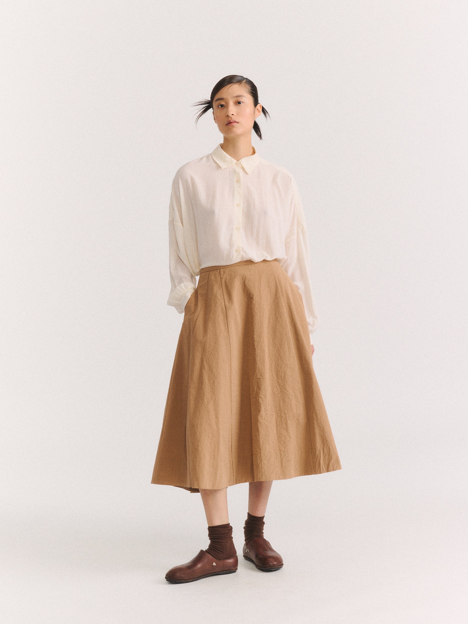 HARMONY SKIRT - PAPER COT - BEIGE