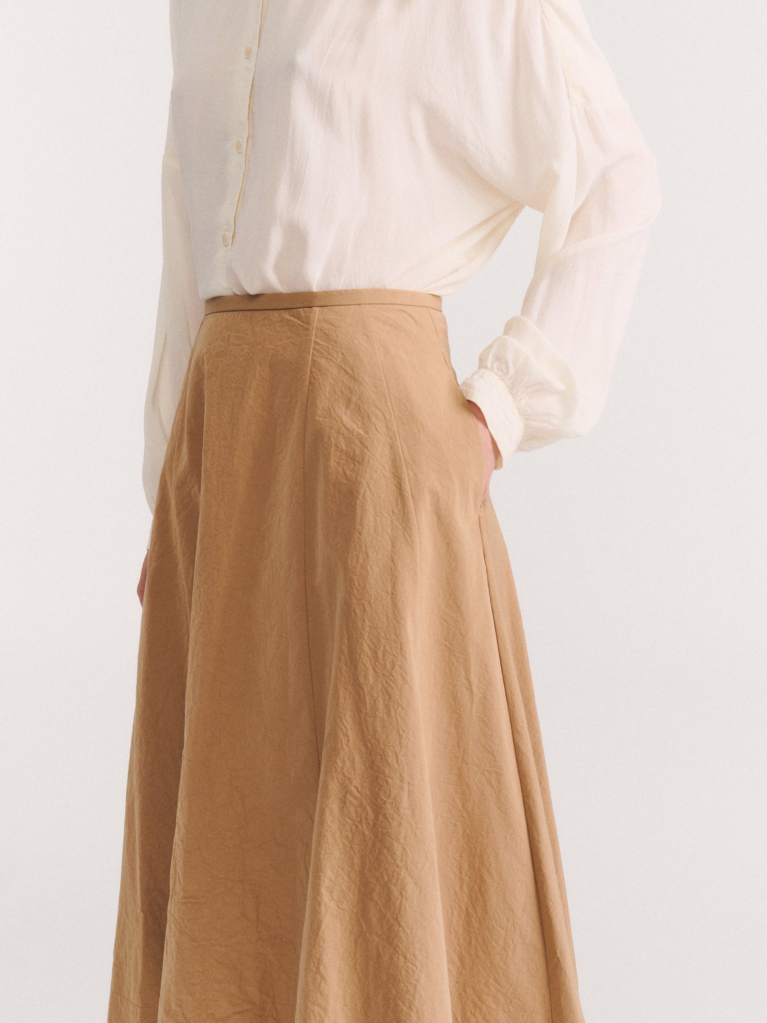 HARMONY SKIRT - PAPER COT - BEIGE