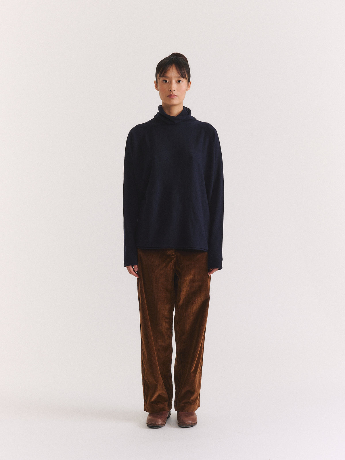 CHIMNEY SEAMLESS JUMPER - CASH - NIGHT