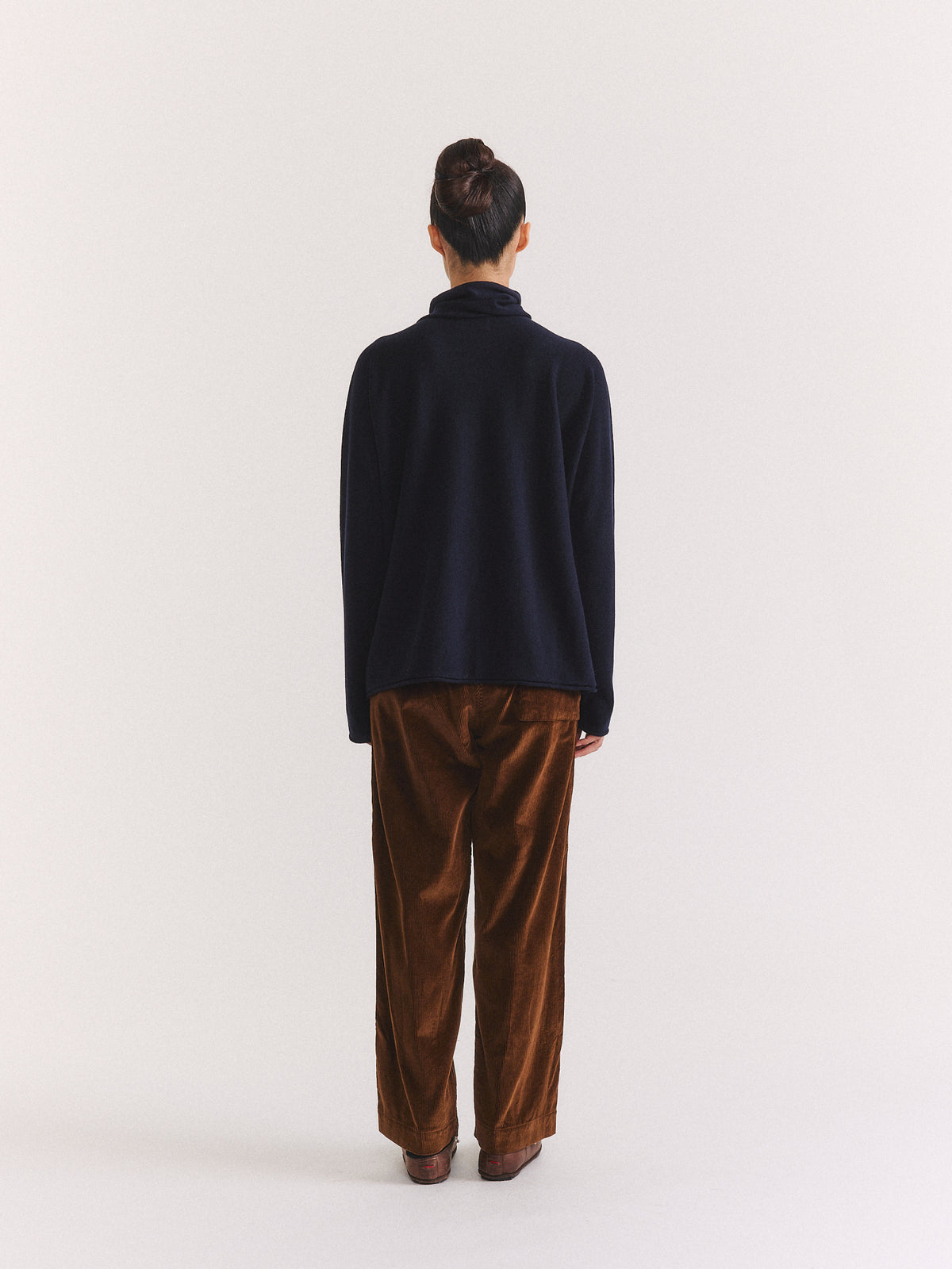 CHIMNEY SEAMLESS JUMPER - CASH - NIGHT