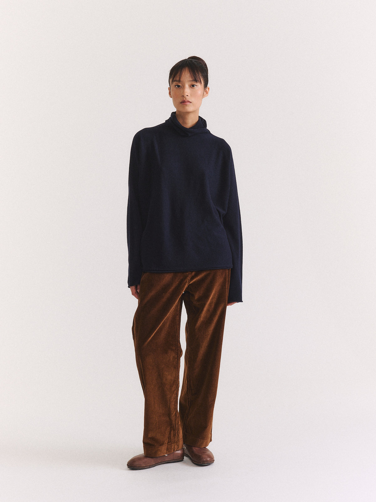 CHIMNEY SEAMLESS JUMPER - CASH - NIGHT