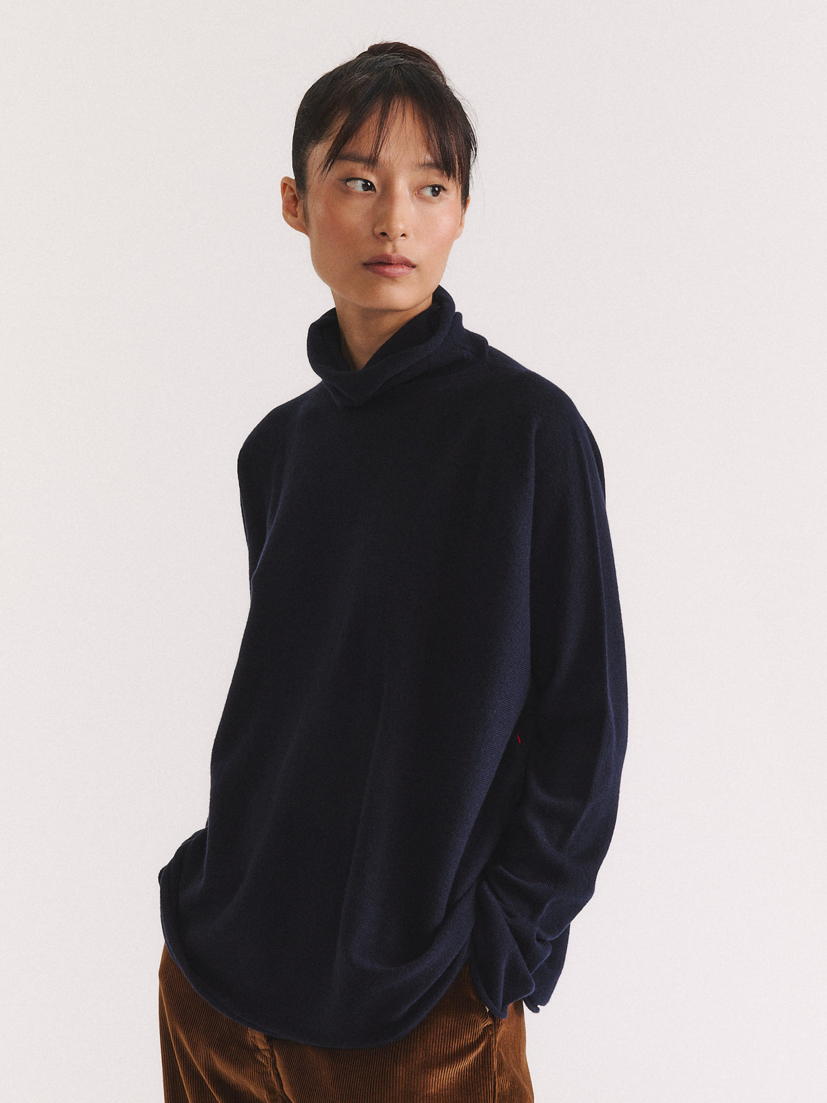 CHIMNEY SEAMLESS JUMPER - CASH - NIGHT
