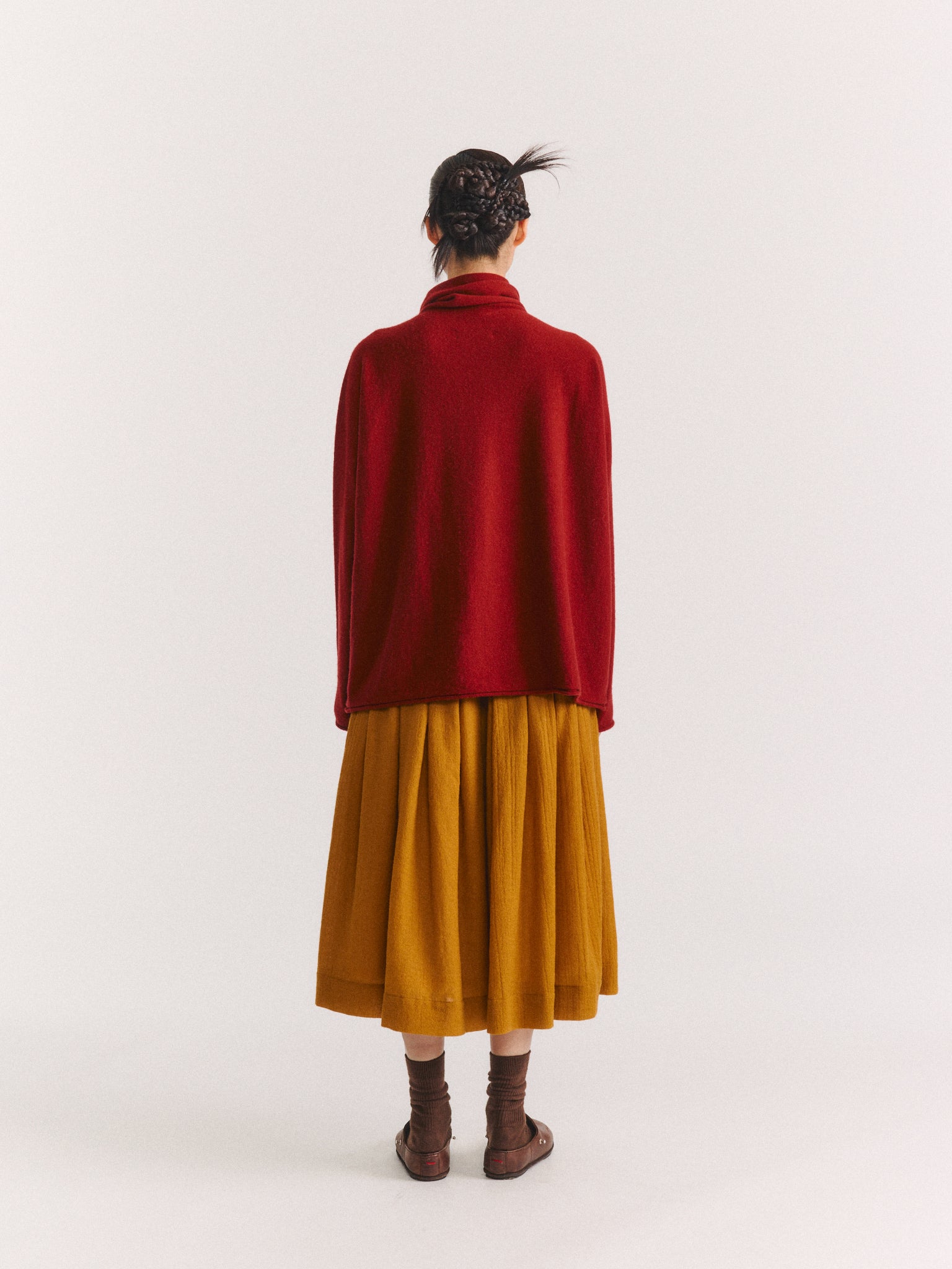 CHIMNEY SEAMLESS JUMPER - CASH - PORCELAIN