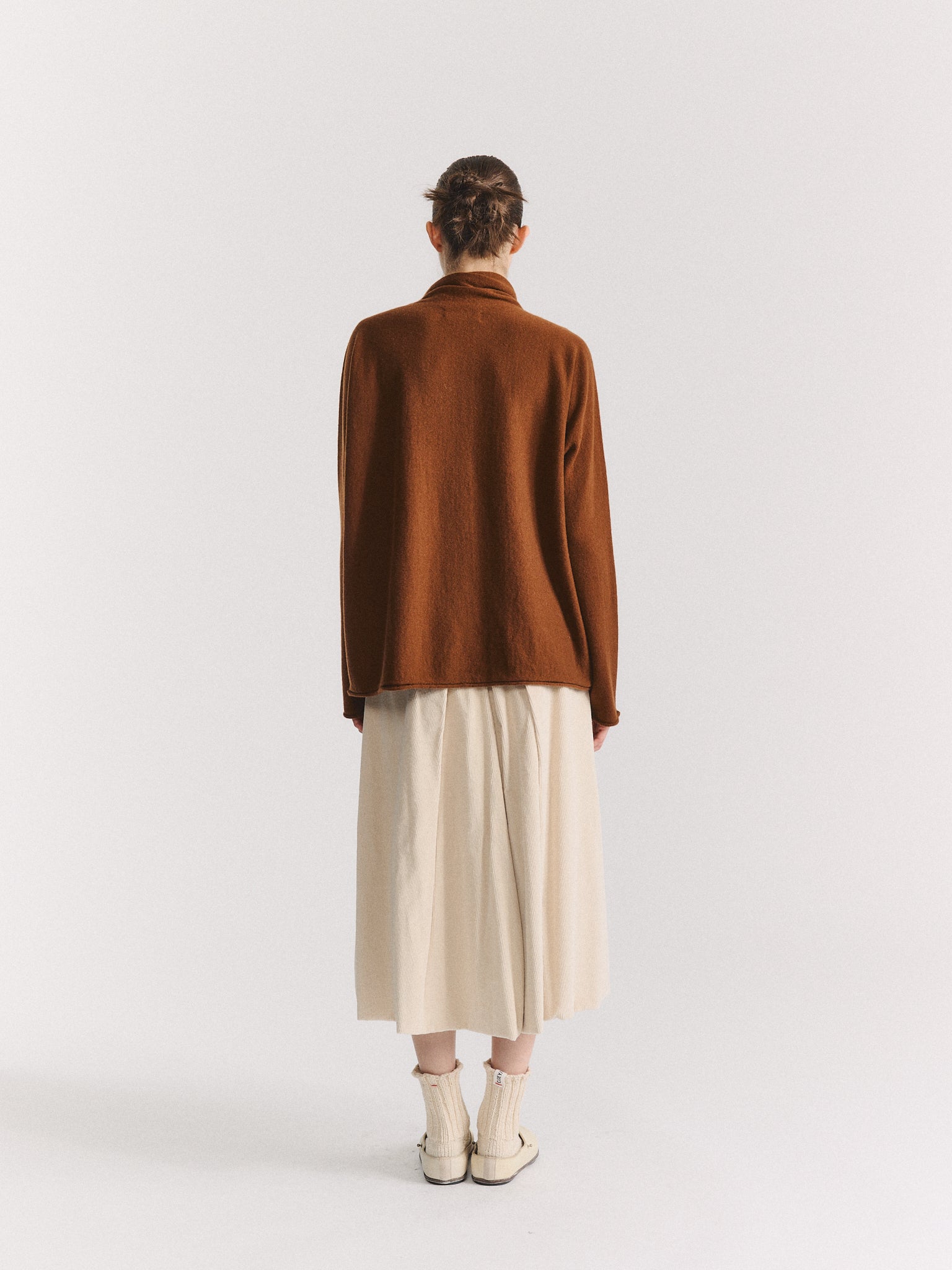 CHIMNEY SEAMLESS JUMPER - CASH - MOCHA