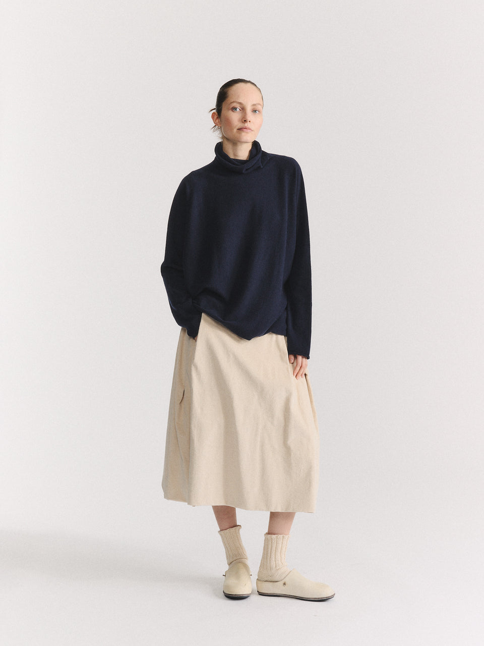 CHIMNEY SEAMLESS JUMPER - CASH - NIGHT