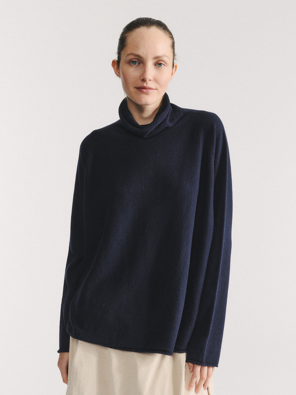 CHIMNEY SEAMLESS JUMPER - CASH - NIGHT