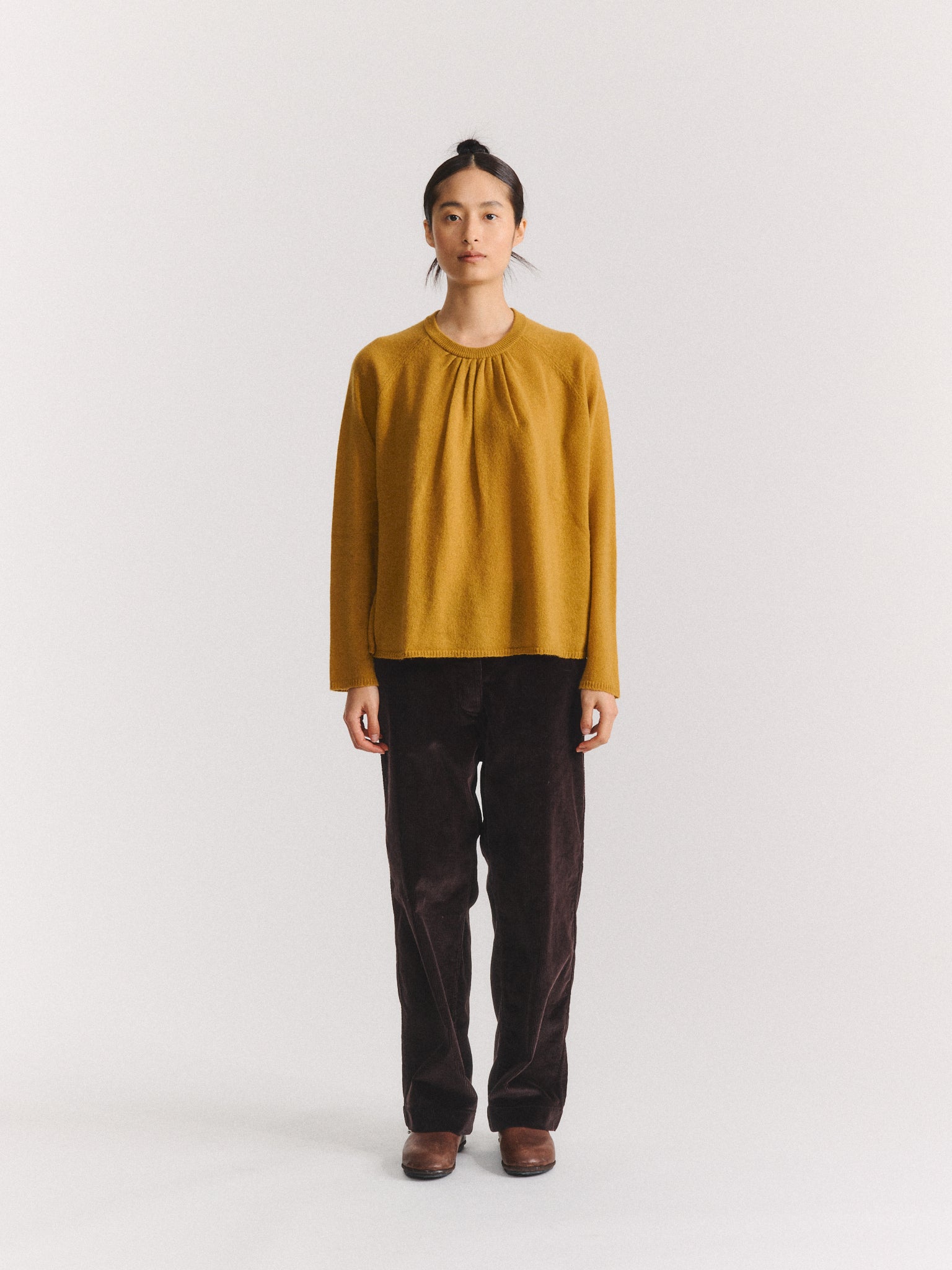 JENNIE JUMPER -  WOOCASH - CUMIN