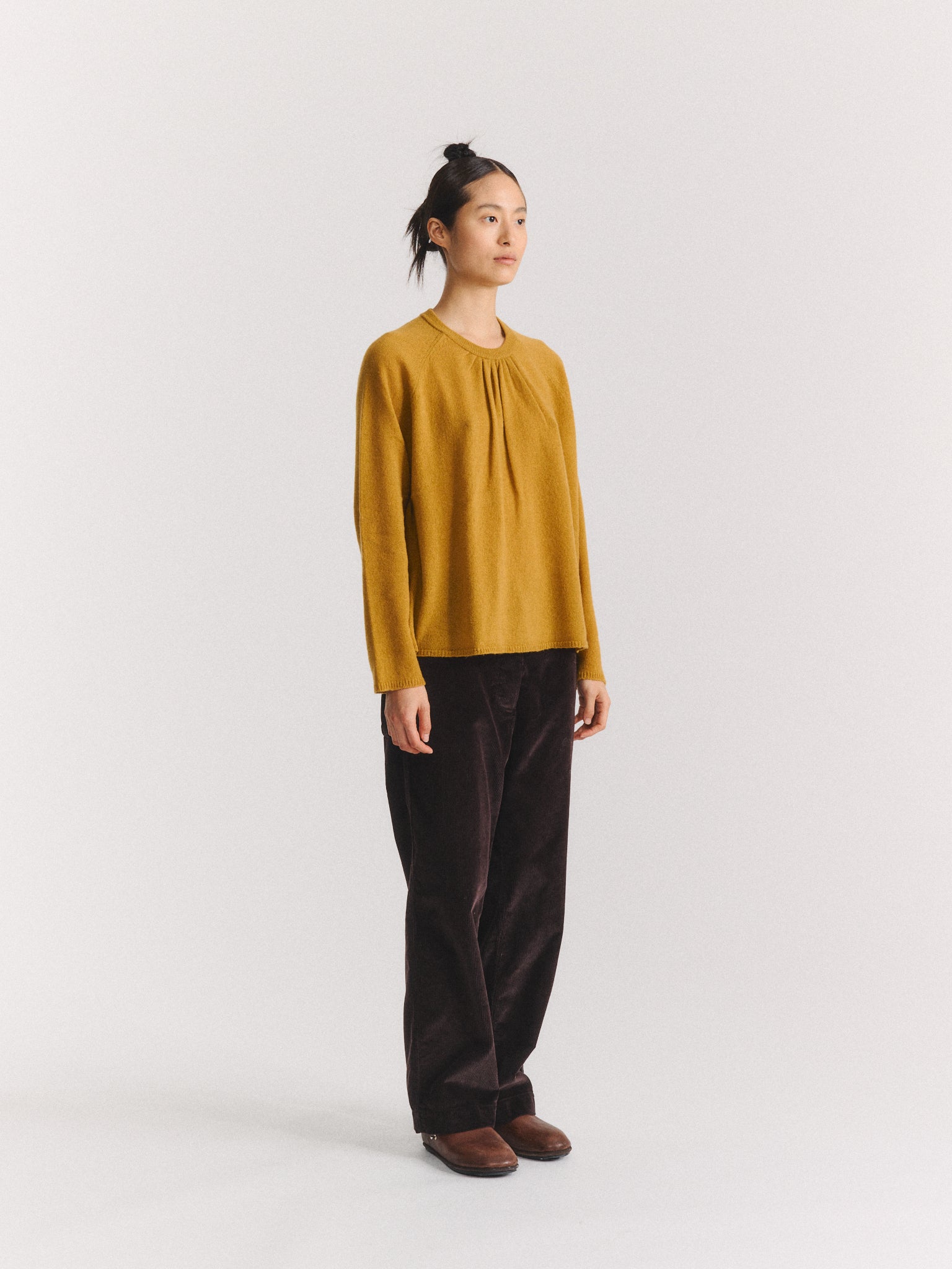 JENNIE JUMPER -  WOOCASH - CUMIN