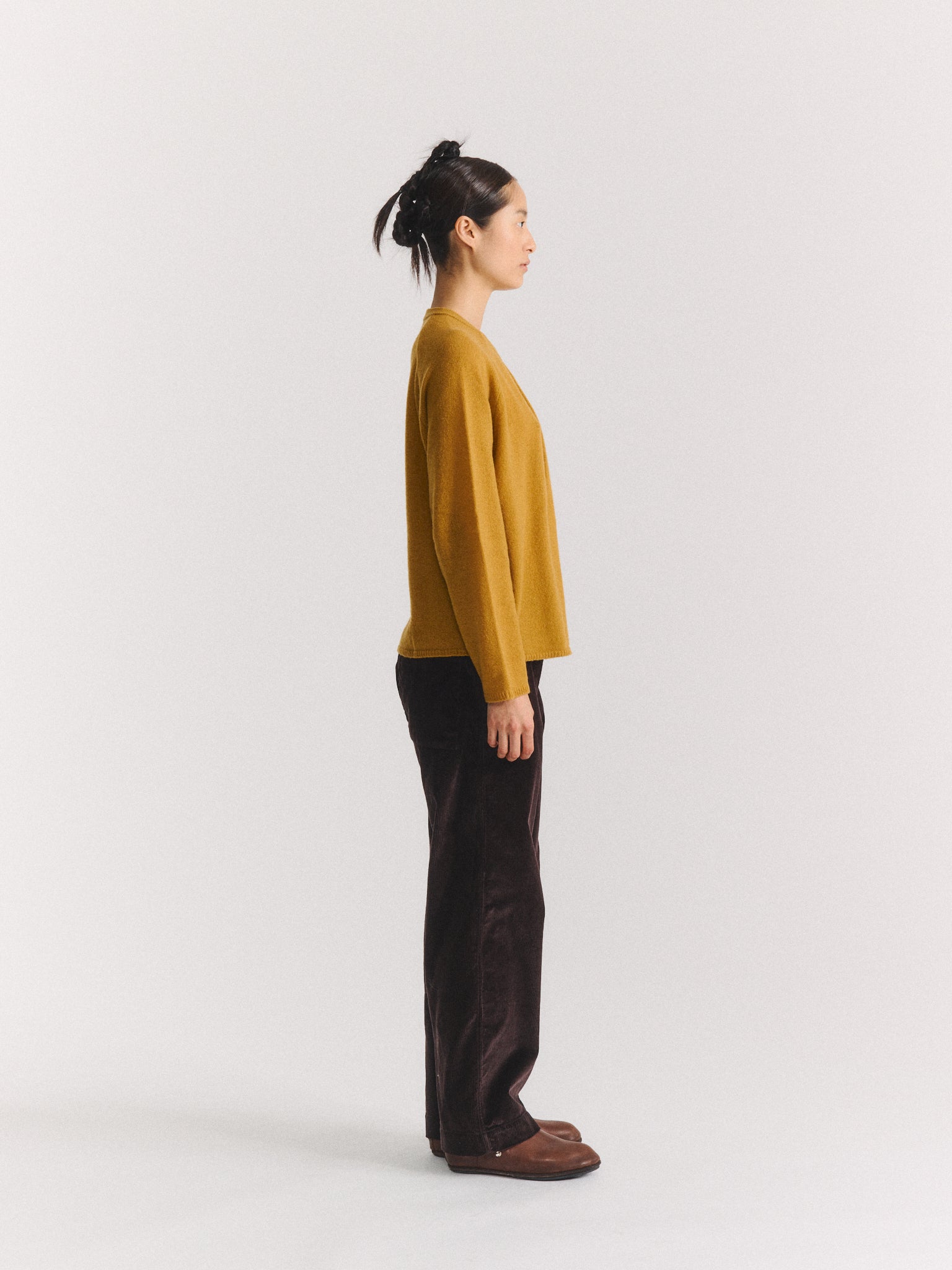 JENNIE JUMPER -  WOOCASH - CUMIN