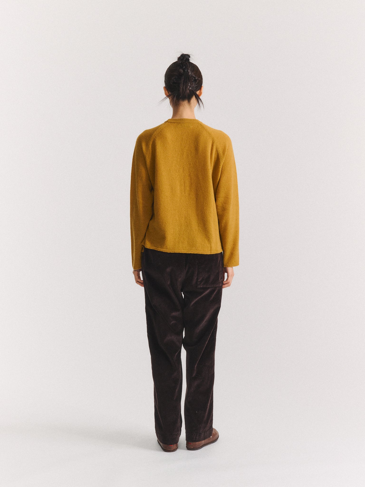 JENNIE JUMPER -  WOOCASH - CUMIN