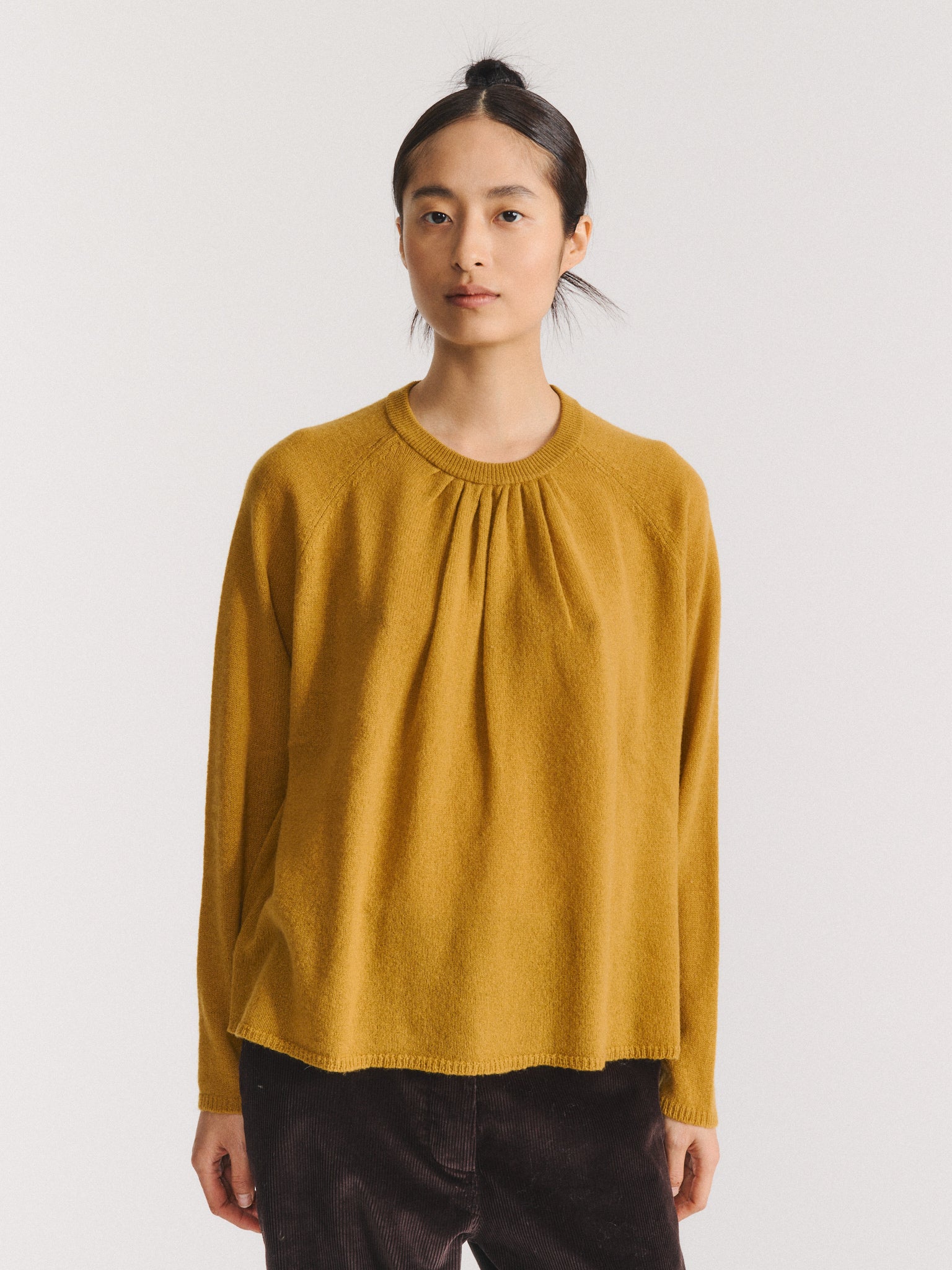 JENNIE JUMPER -  WOOCASH - CUMIN
