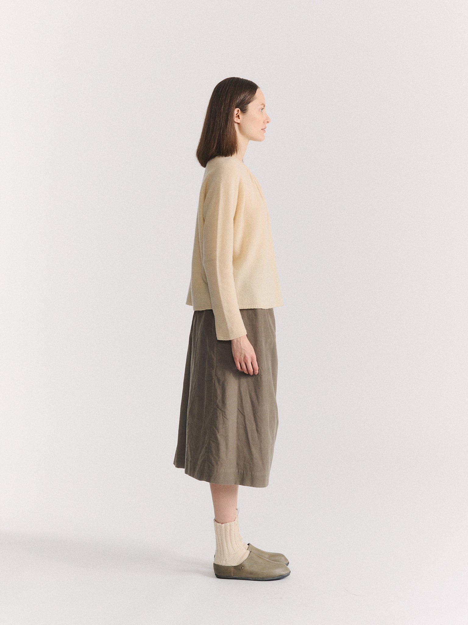 JENNIE JUMPER -  WOOCASH - ECRU
