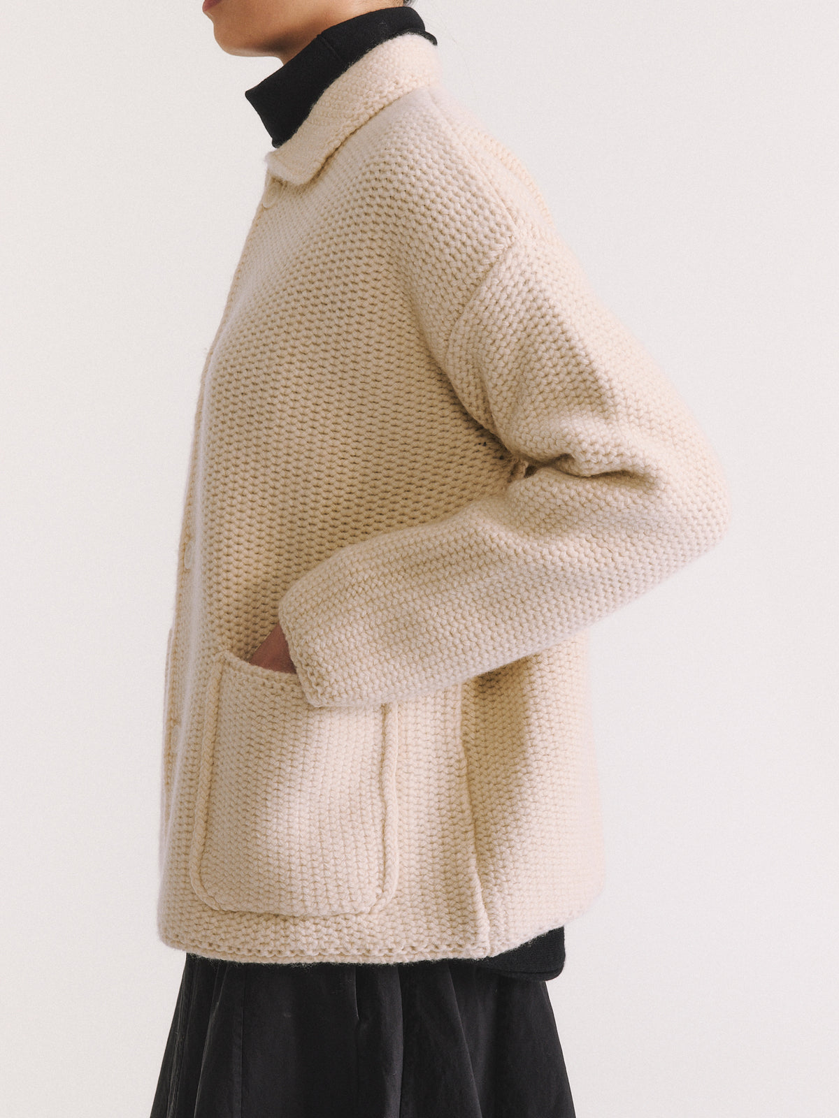 ROVER JACKET - WOOLY - DESNA