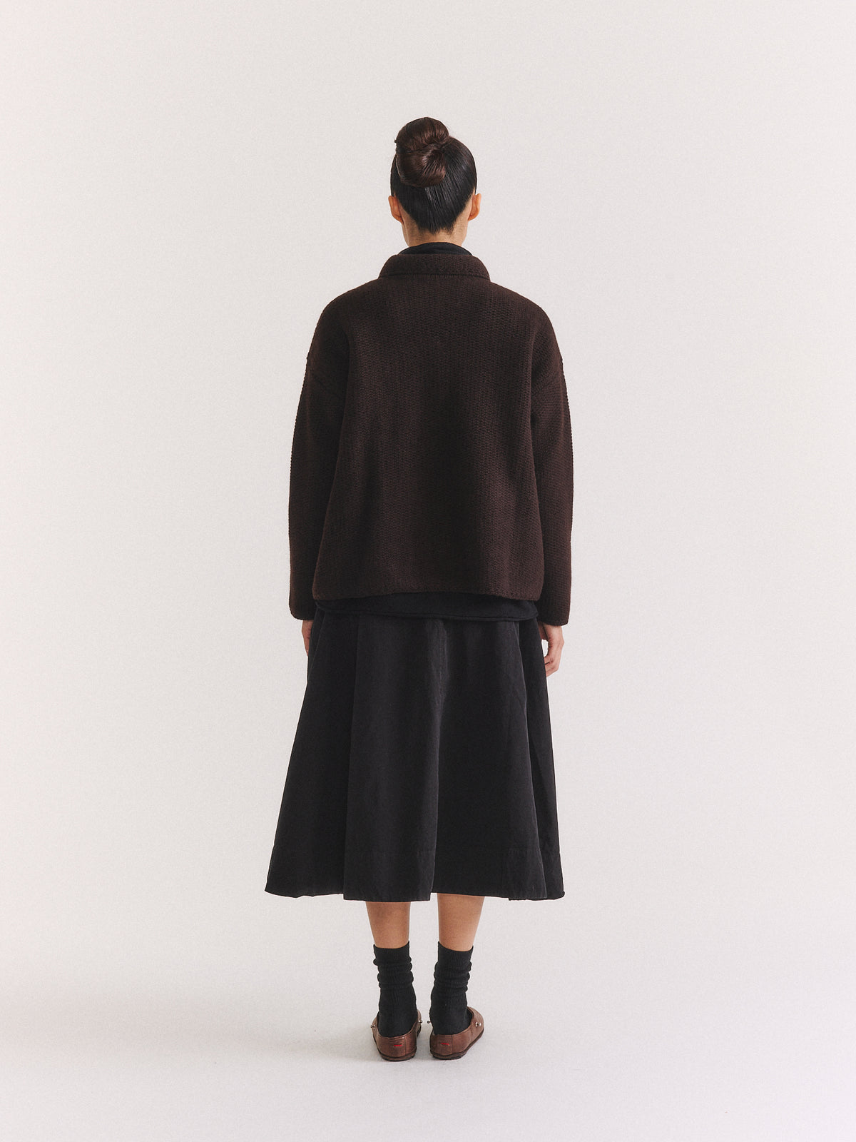 ROVER JACKET - WOOLY - EBONY