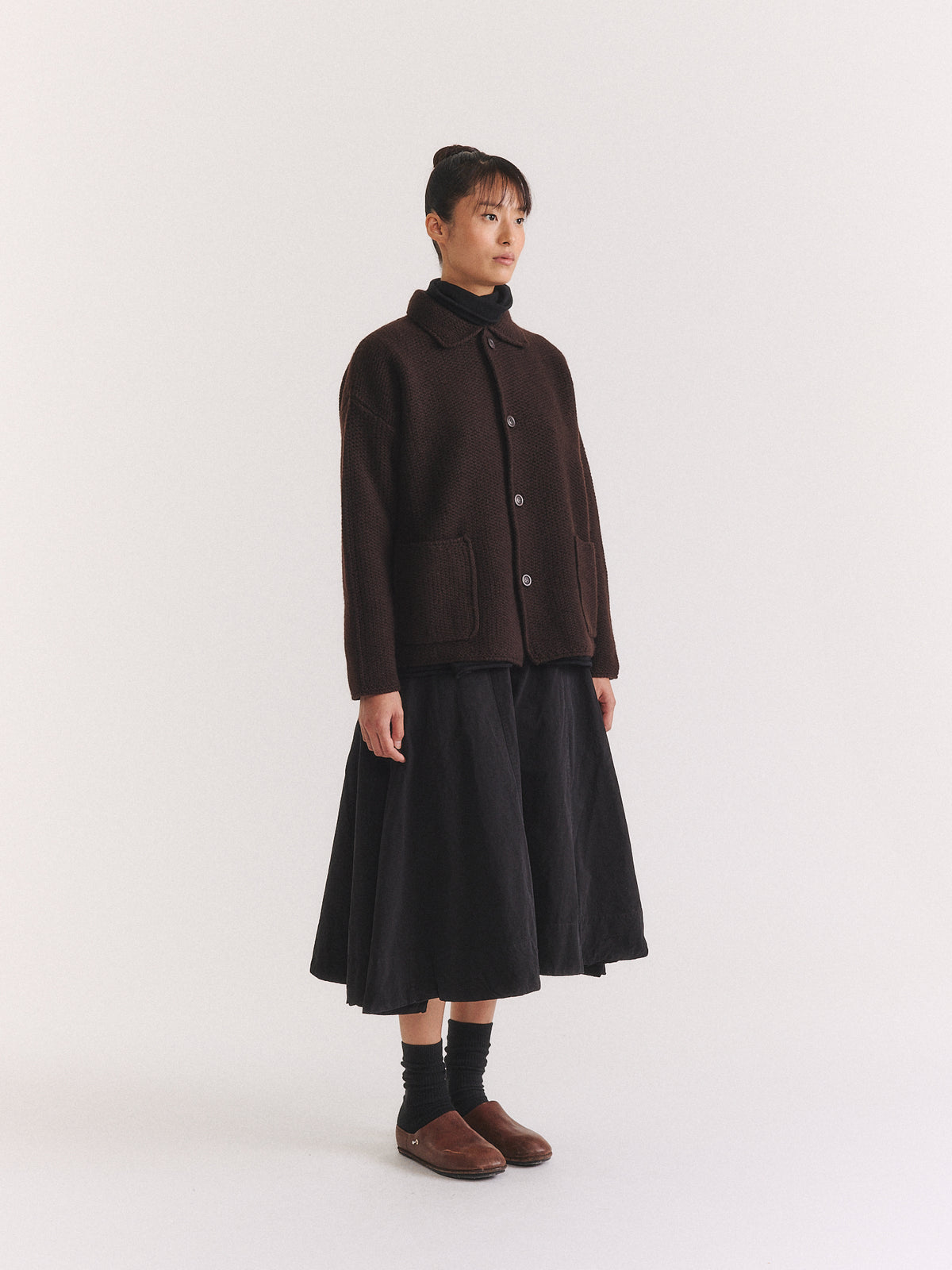 ROVER JACKET - WOOLY - EBONY