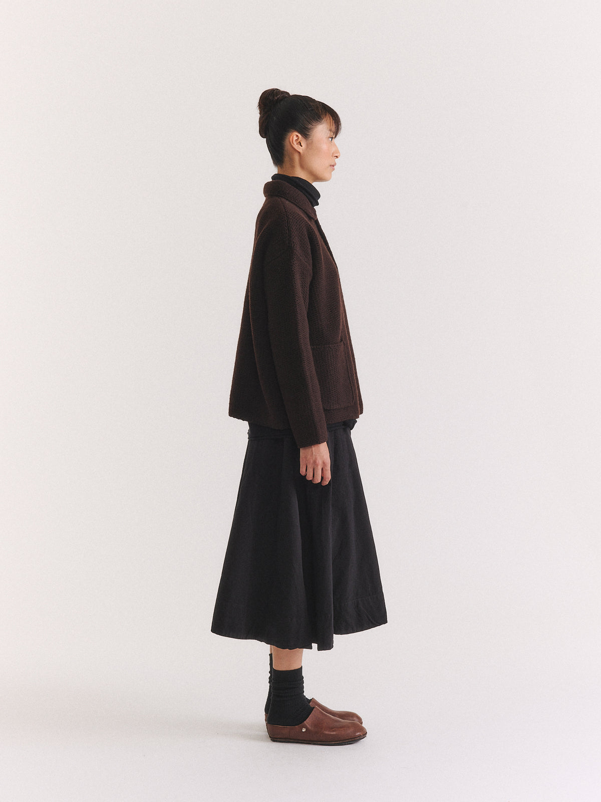 ROVER JACKET - WOOLY - EBONY