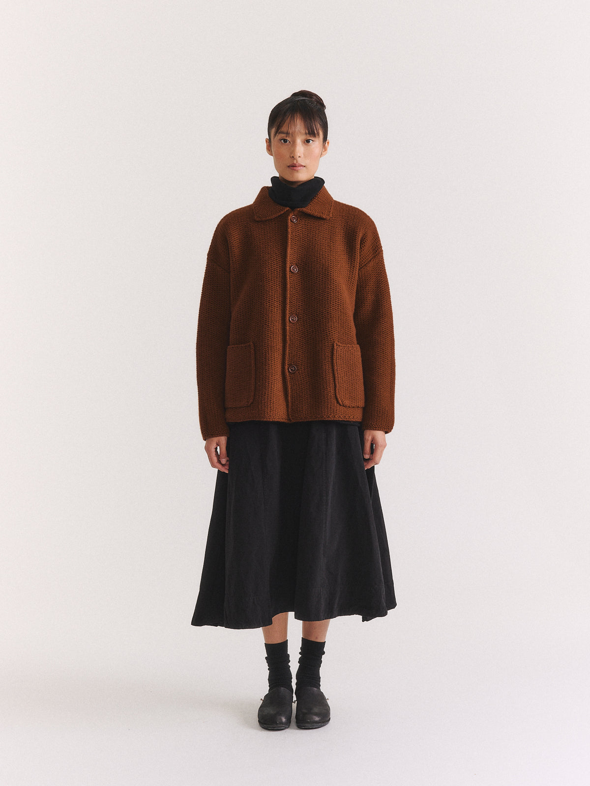 ROVER JACKET - WOOLY - LINDT