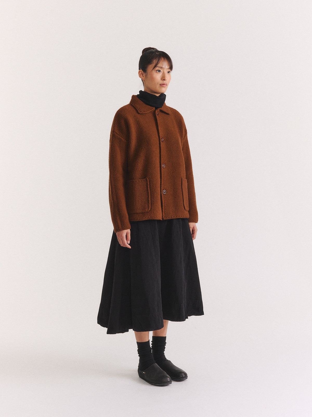 ROVER JACKET - WOOLY - LINDT