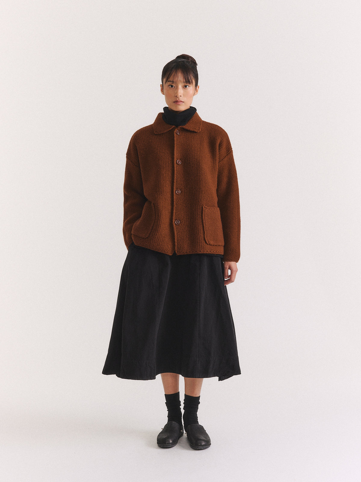 ROVER JACKET - WOOLY - LINDT