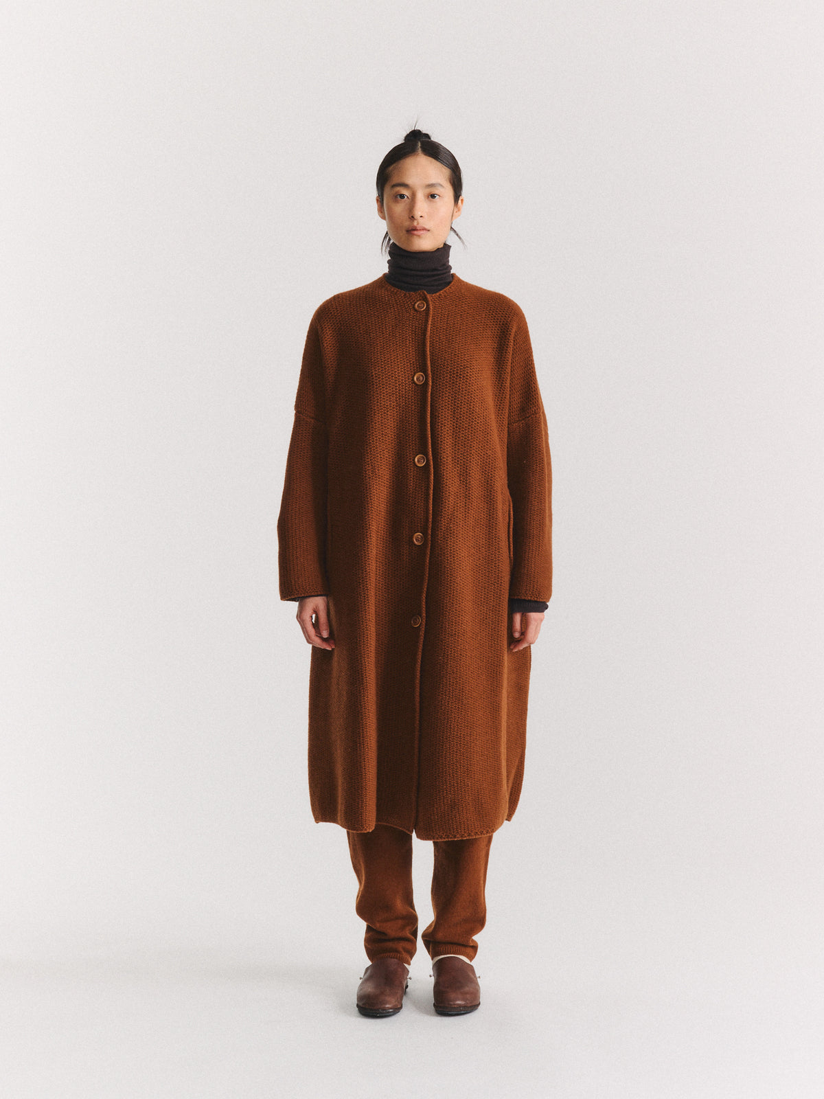 ROVER COAT - WOOLY - LINDT