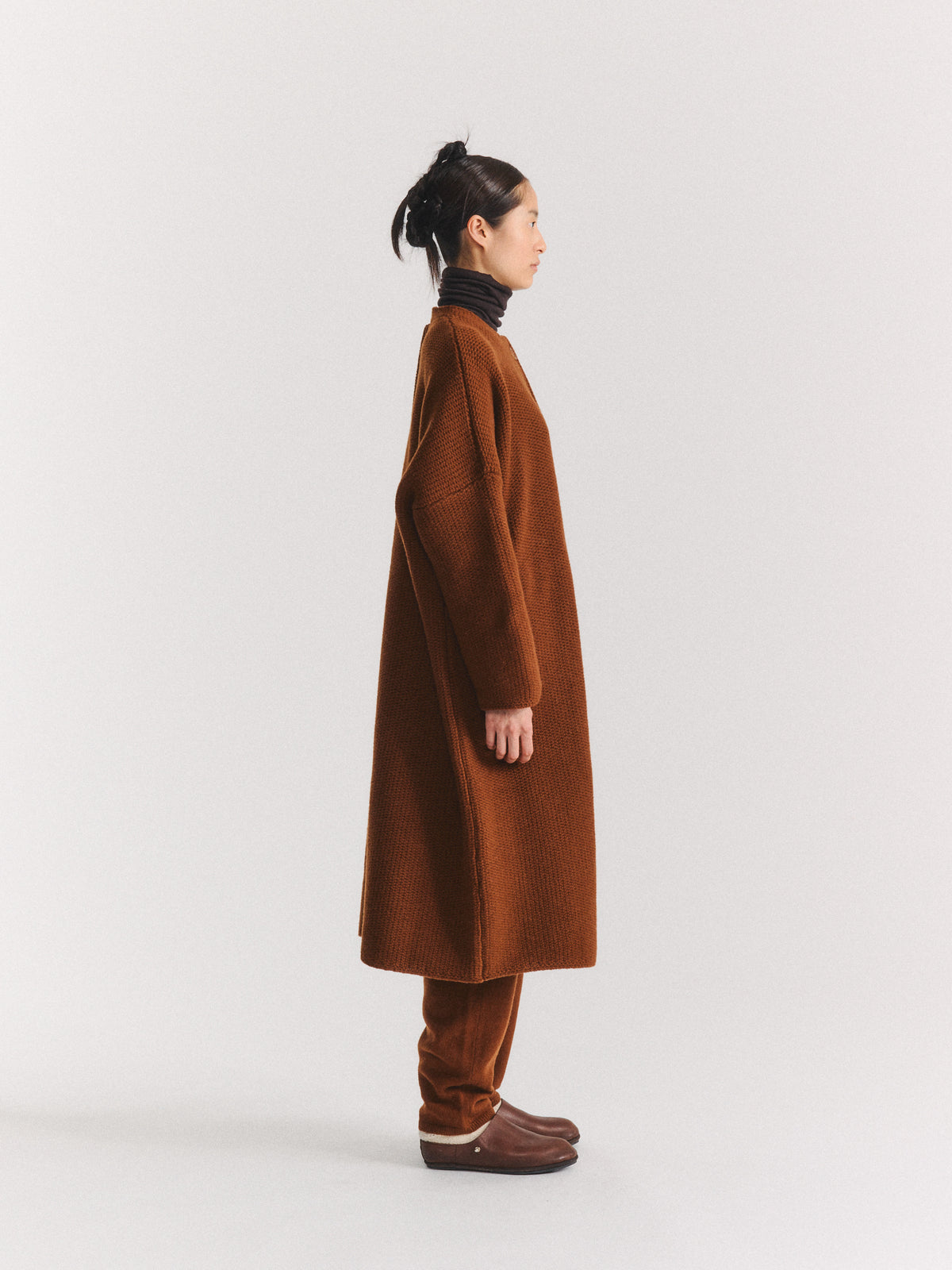 ROVER COAT - WOOLY - LINDT