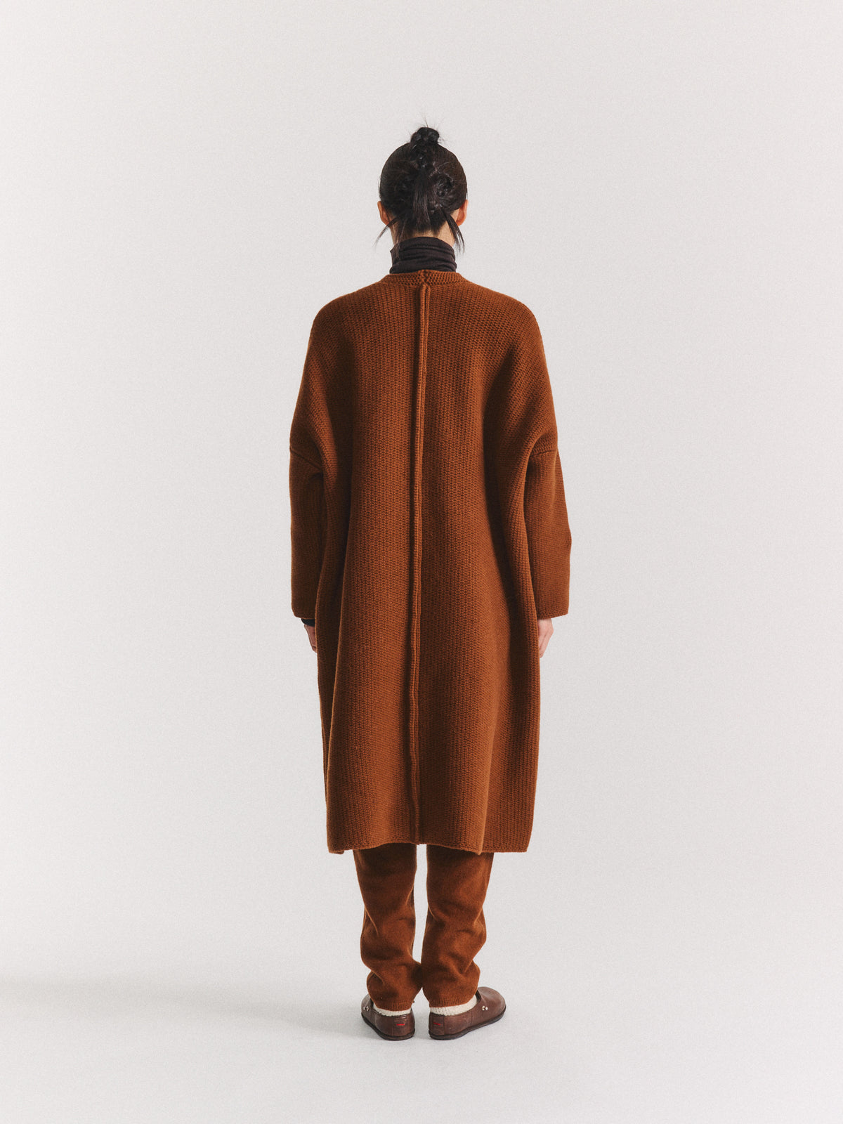 ROVER COAT - WOOLY - LINDT