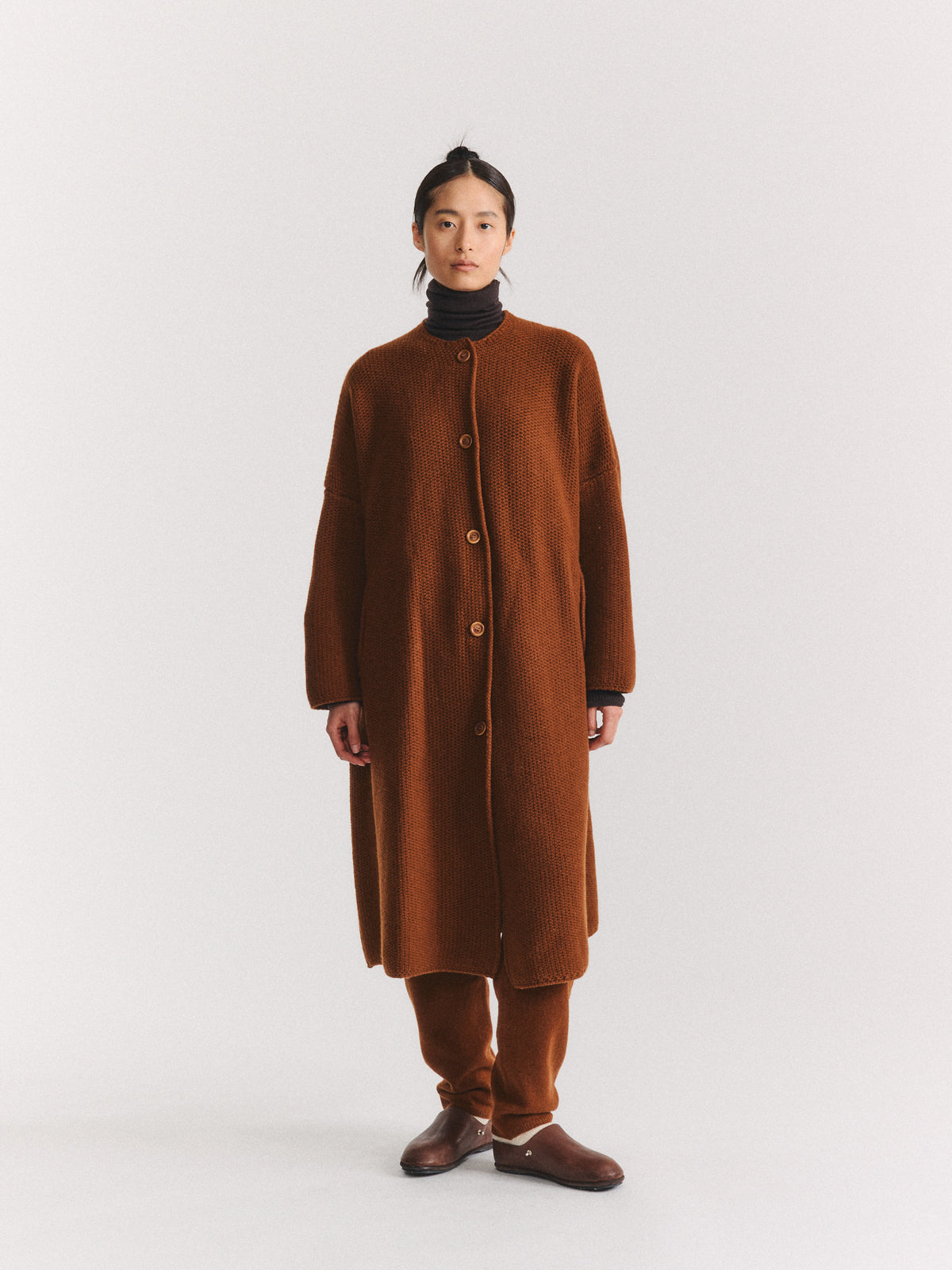 ROVER COAT - WOOLY - LINDT