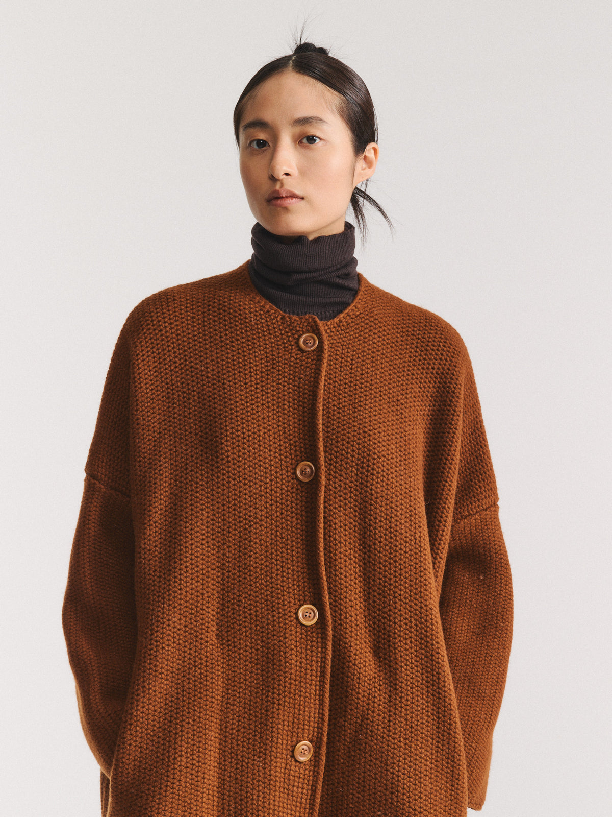ROVER COAT - WOOLY - LINDT