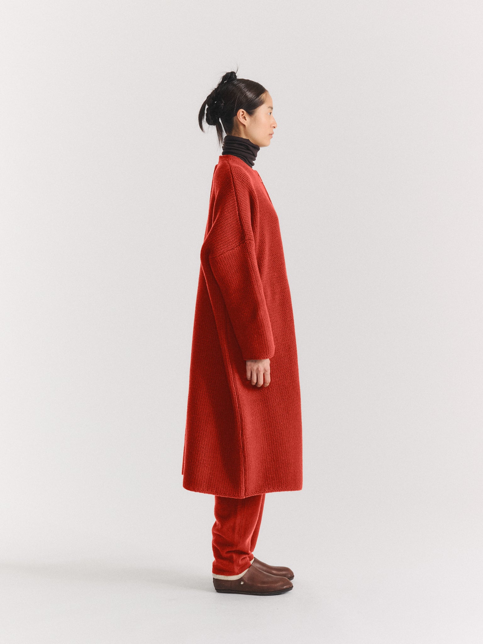 ROVER COAT - WOOLY - TABASCO