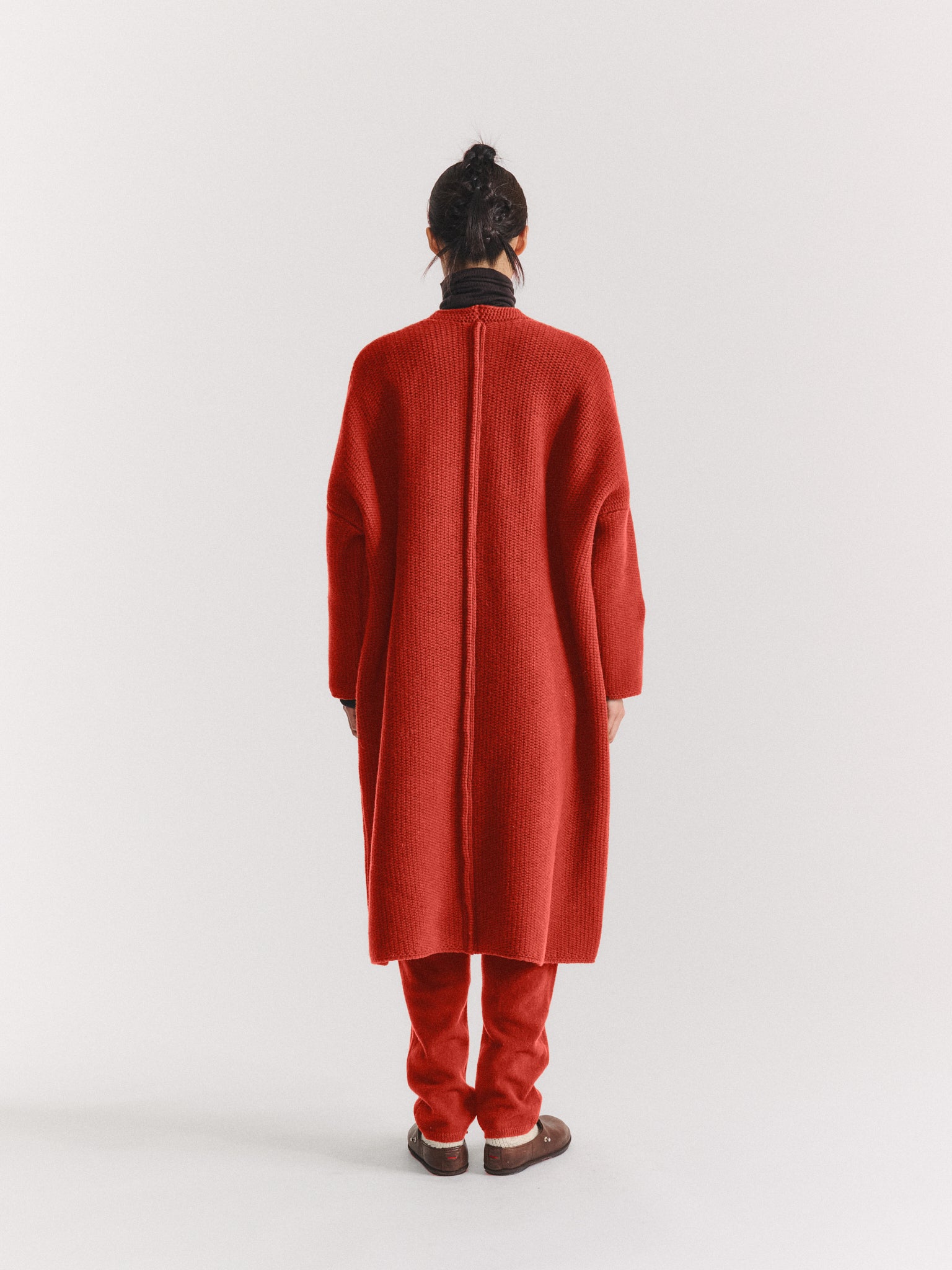 ROVER COAT - WOOLY - TABASCO