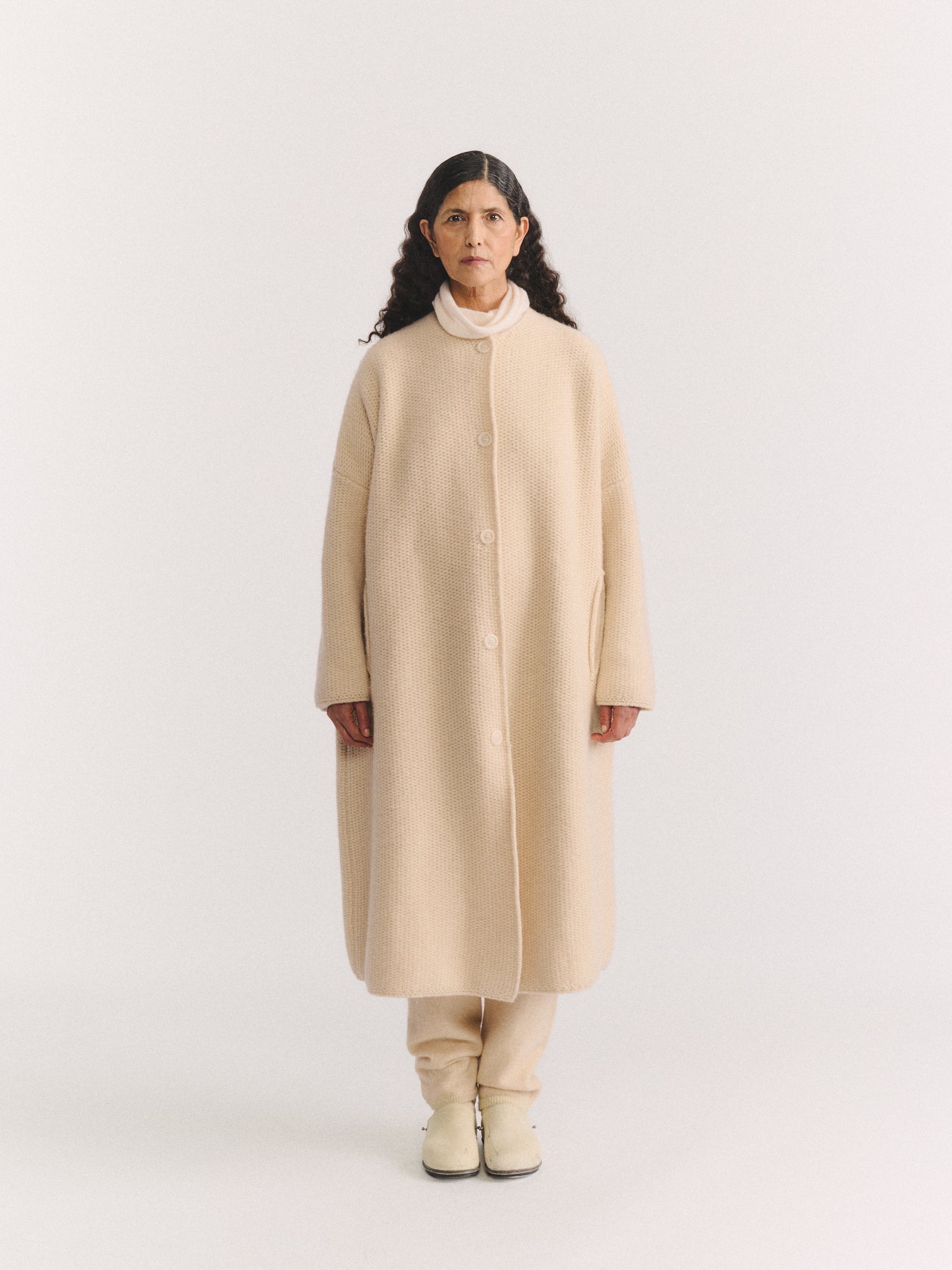 ROVER COAT - WOOLY - DESNA