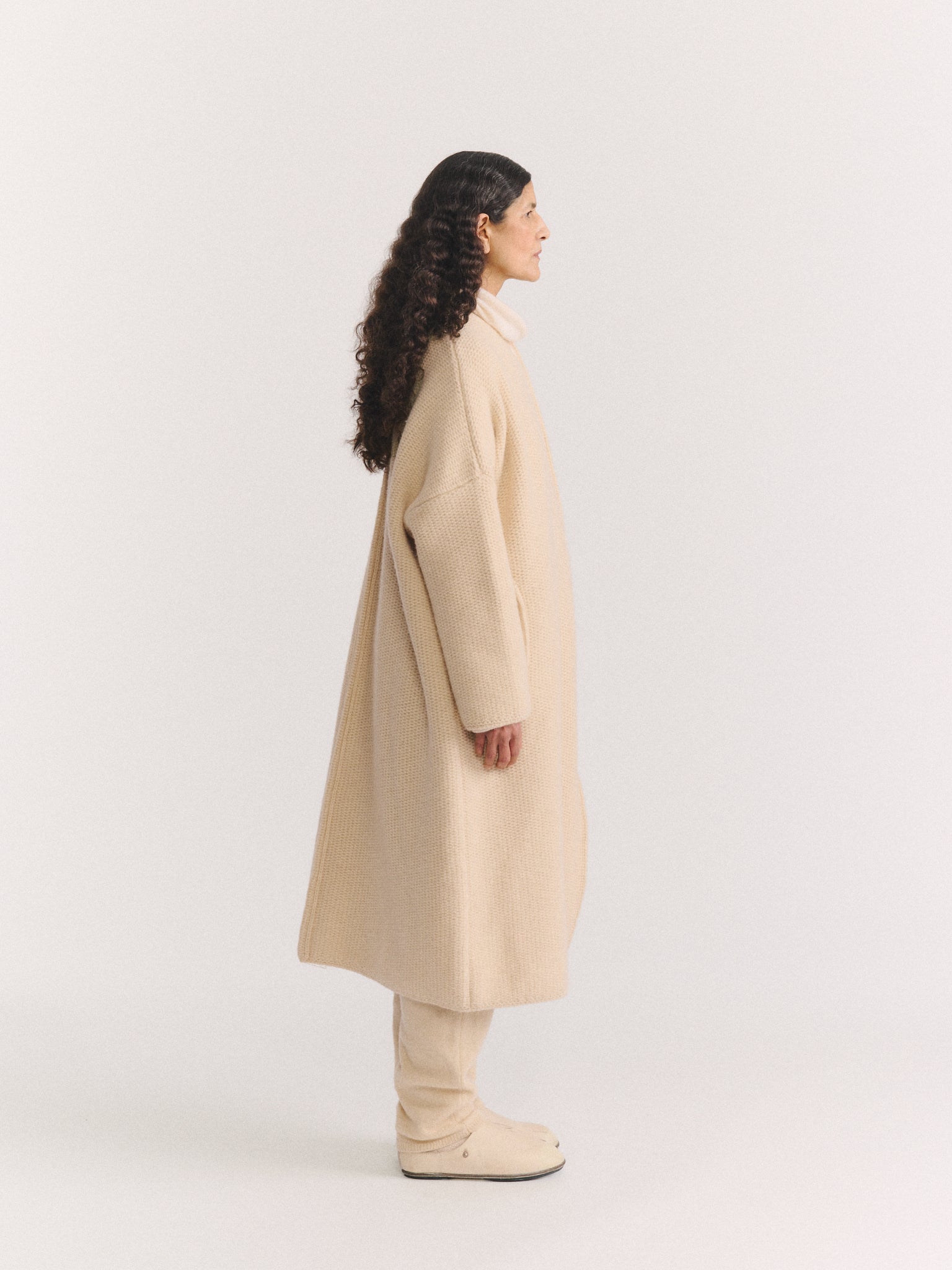 ROVER COAT - WOOLY - DESNA