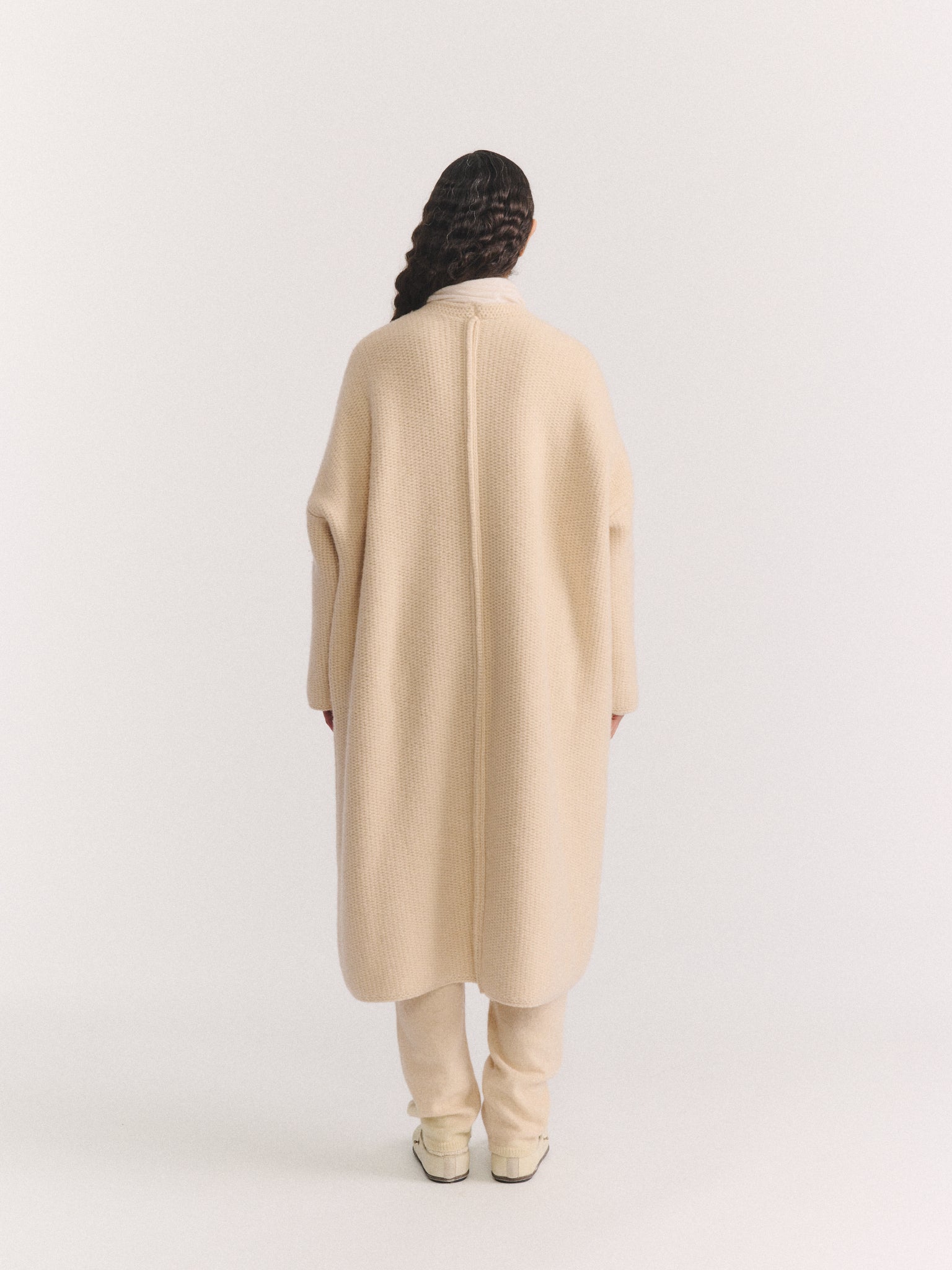 ROVER COAT - WOOLY - DESNA