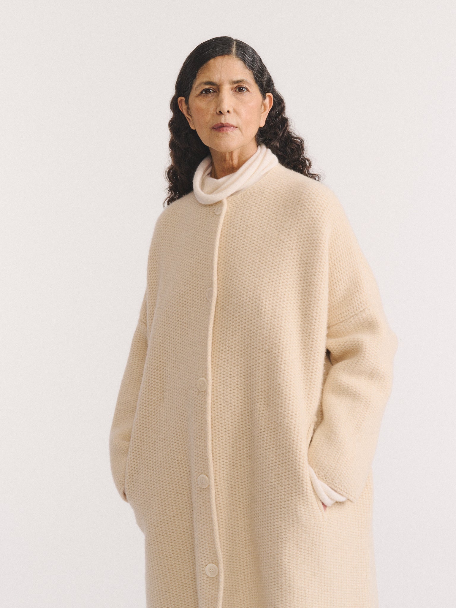 ROVER COAT - WOOLY - DESNA