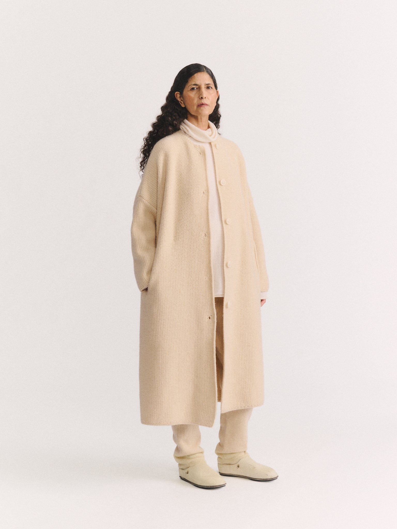 ROVER COAT - WOOLY - DESNA