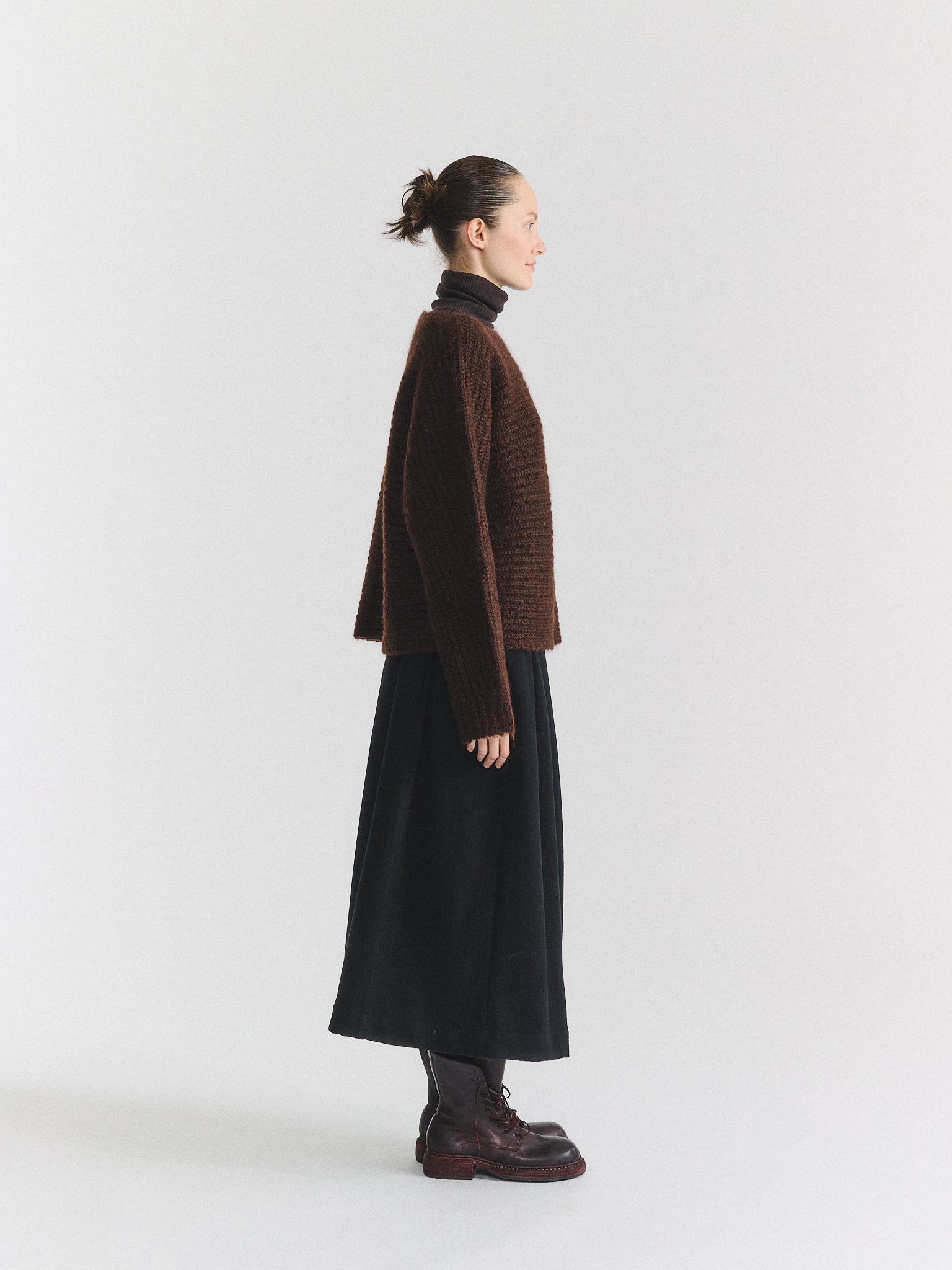 PULL DOUX EN MOHAIR - MOHWOOL - BUNGA