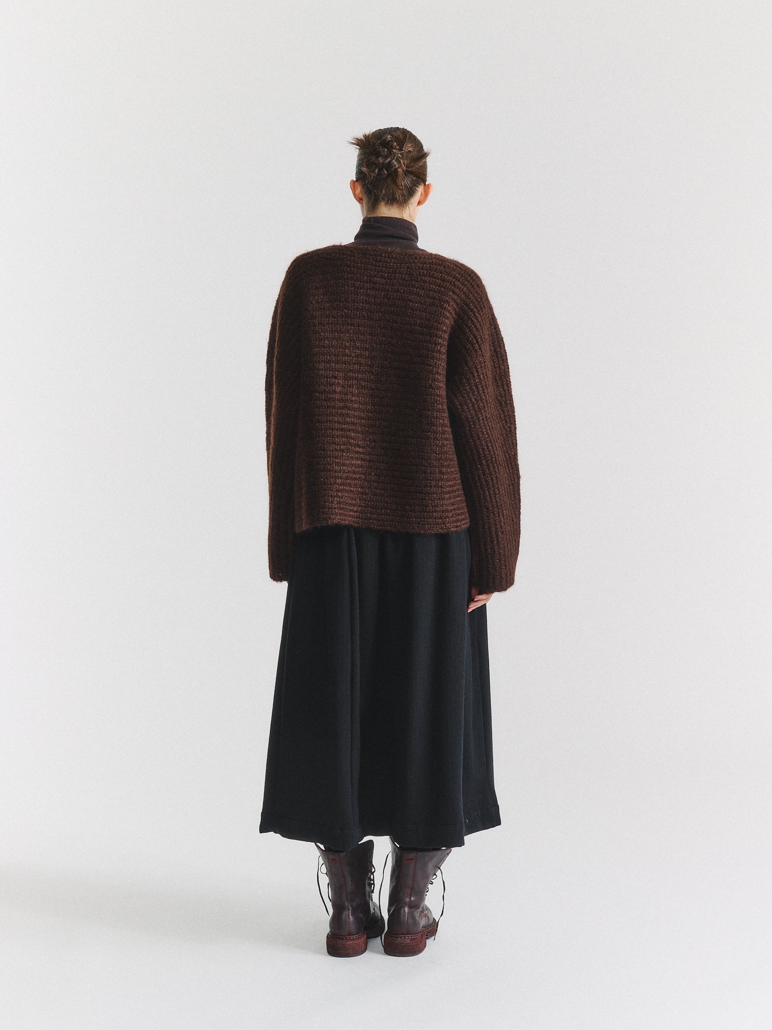 PULL DOUX EN MOHAIR - MOHWOOL - BUNGA