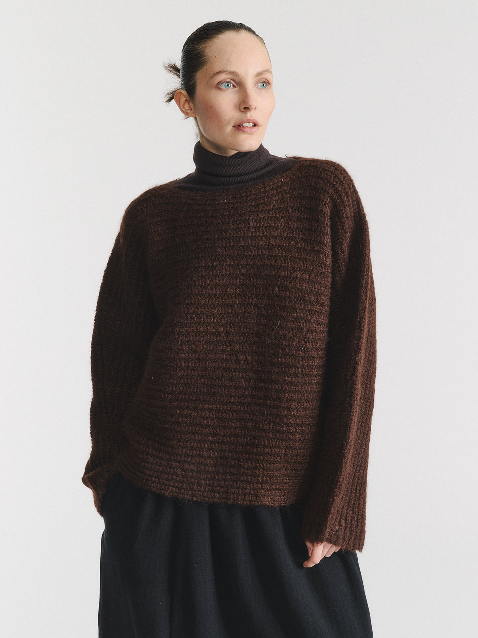 SOFT MOH JUMPER - MOHWOOL - BUNGA