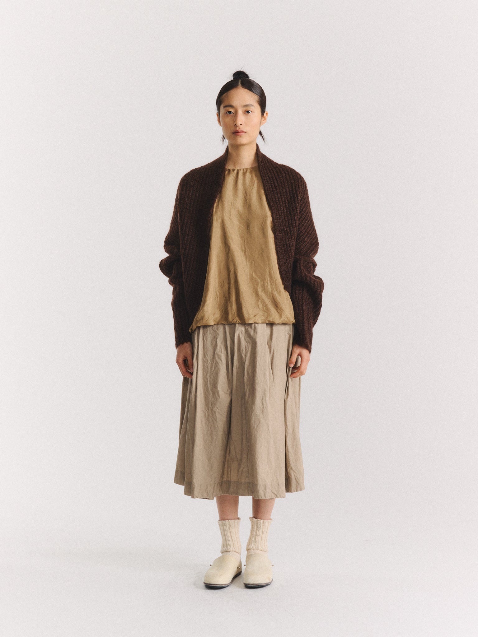 CARDIGAN - MOHWOOL - BUNGA