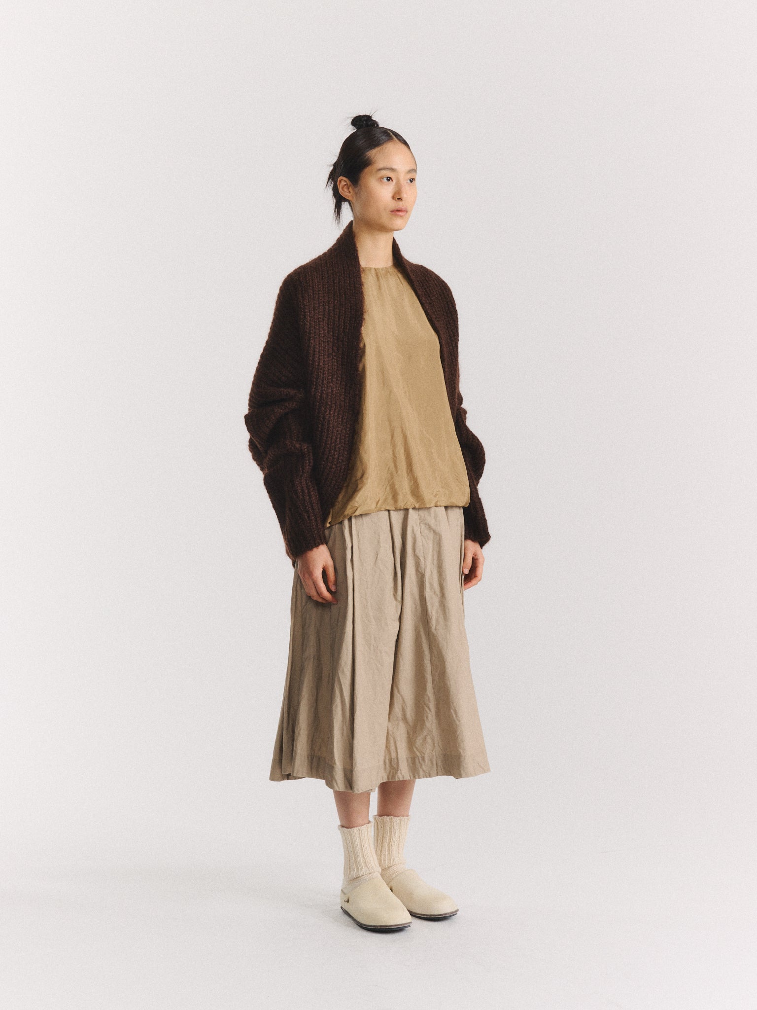 CARDIGAN - MOHWOOL - BUNGA
