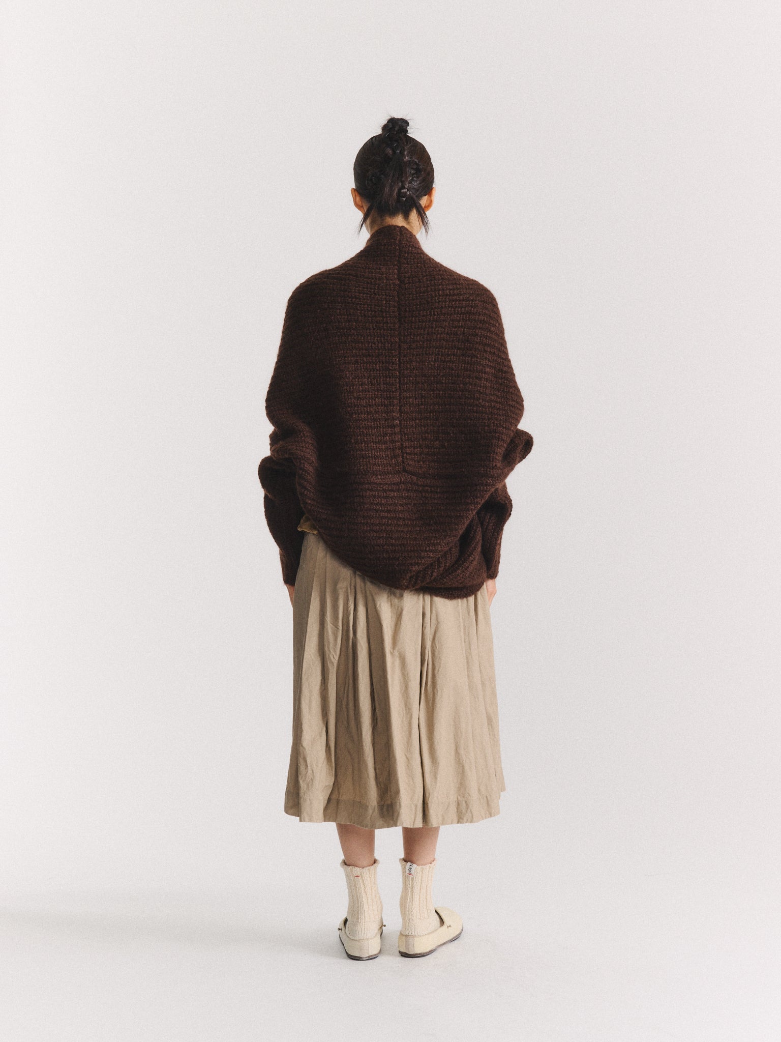 CARDIGAN - MOHWOOL - BUNGA