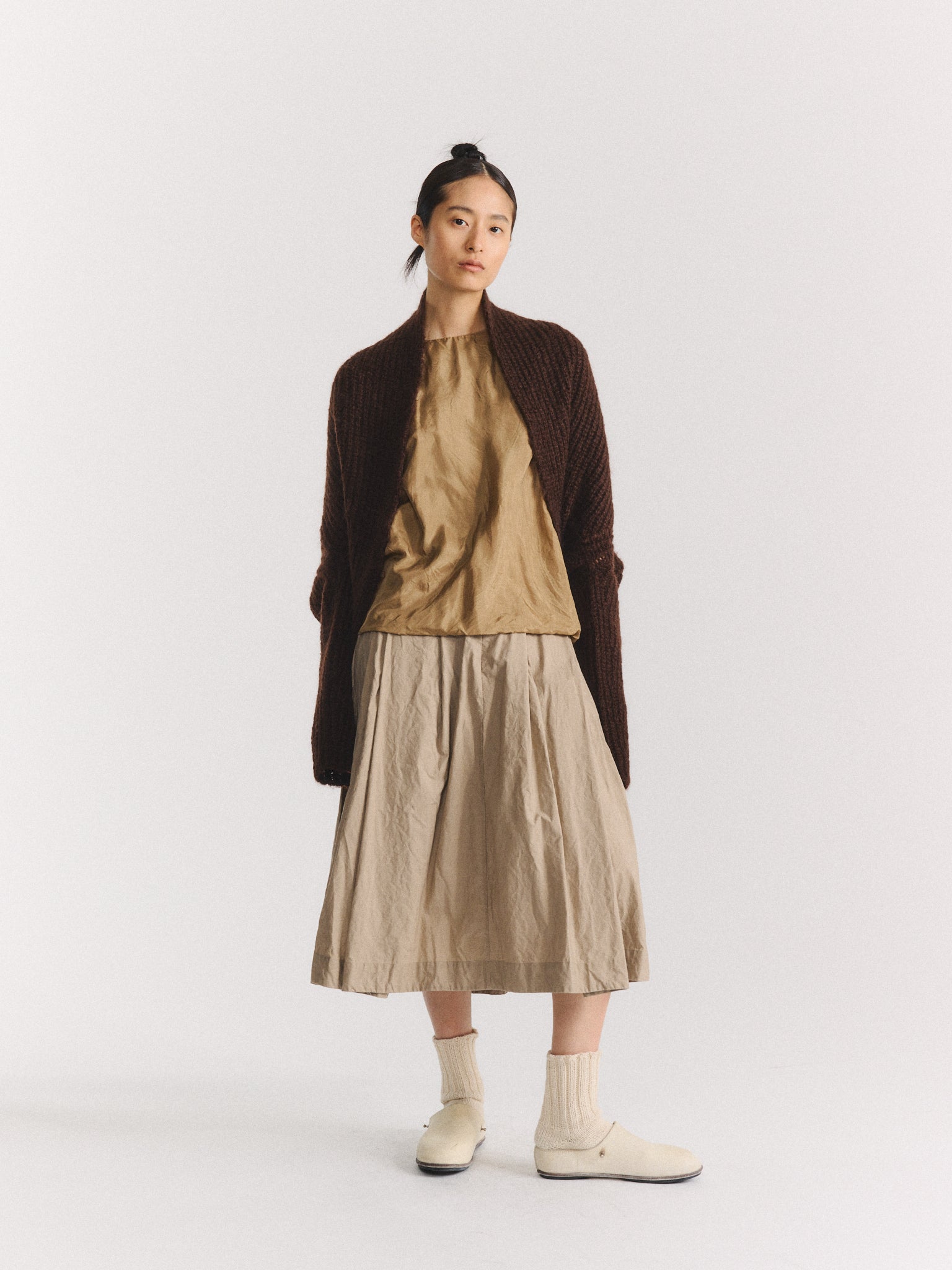CARDIGAN - MOHWOOL - BUNGA