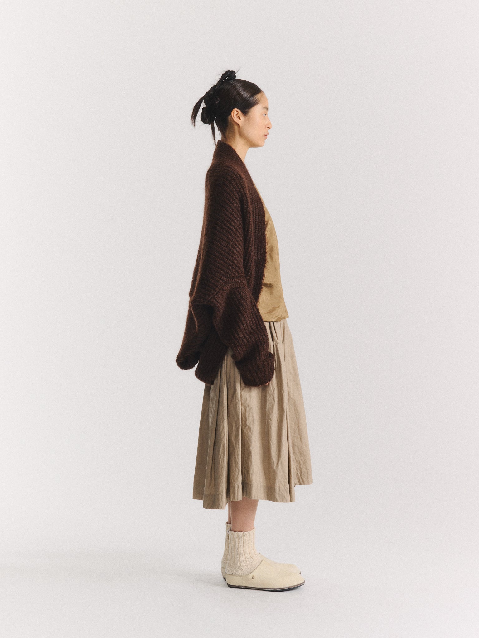 CARDIGAN - MOHWOOL - BUNGA