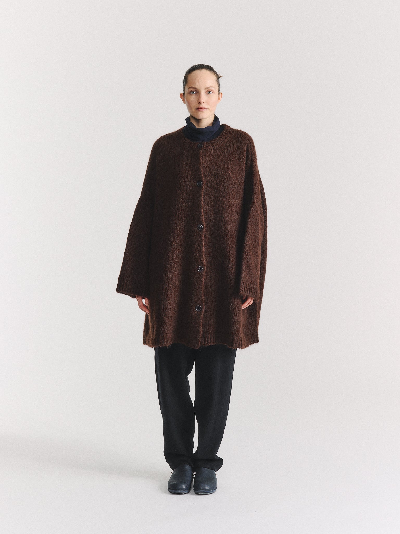 SOFT MOH CARDIGAN - MOHWOOL - BUNGA
