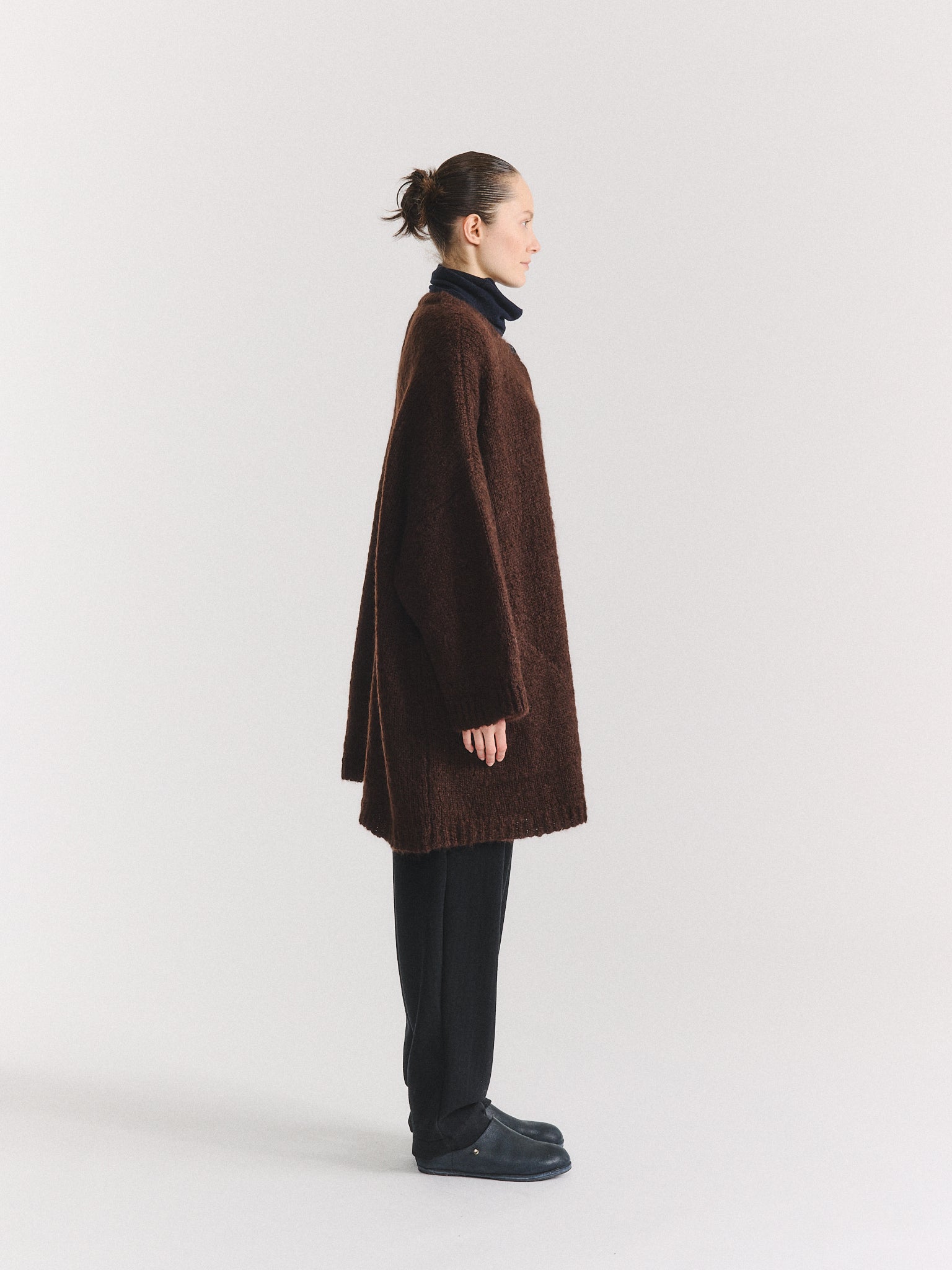 SOFT MOH CARDIGAN - MOHWOOL - BUNGA