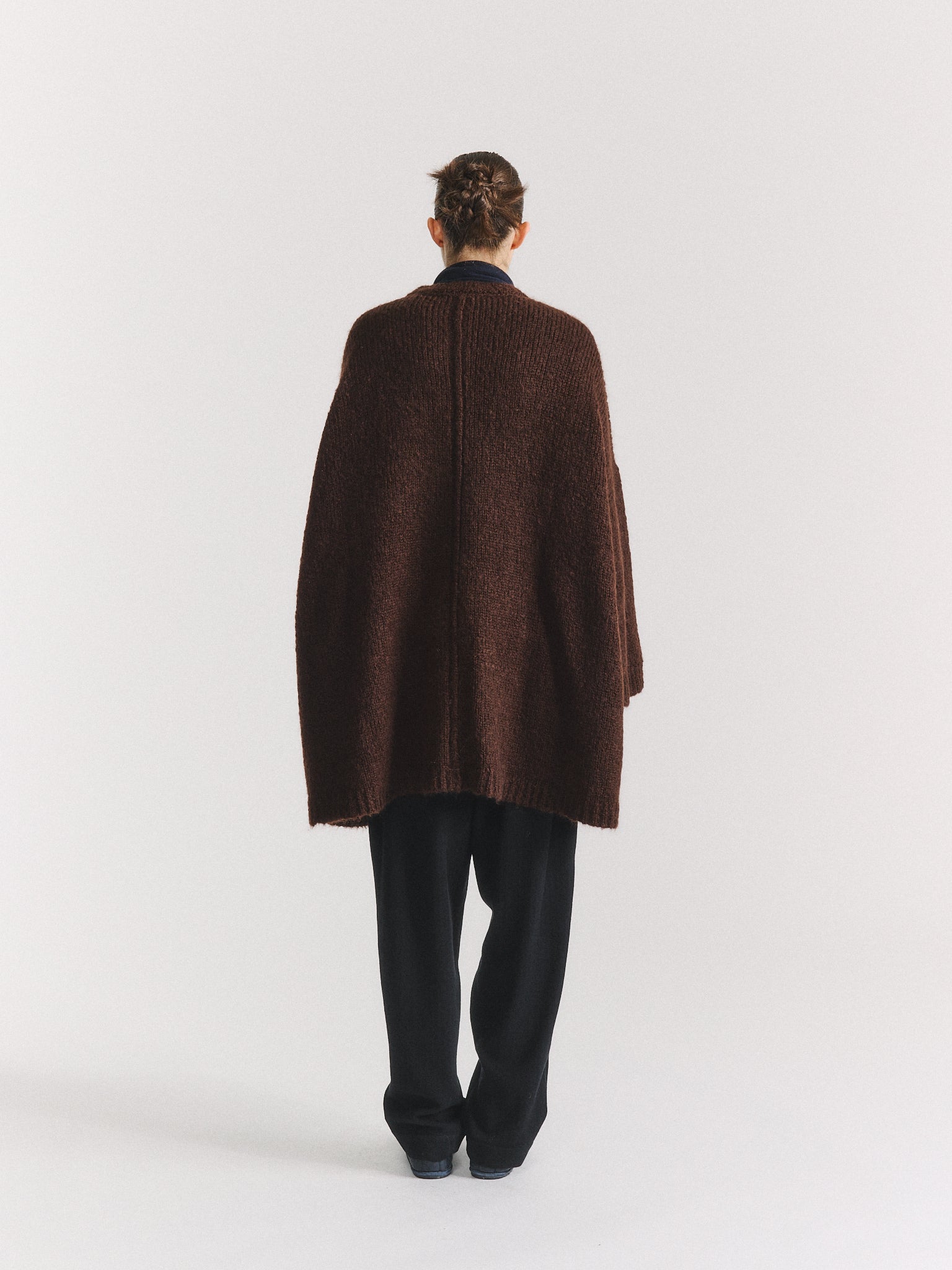 SOFT MOH CARDIGAN - MOHWOOL - BUNGA