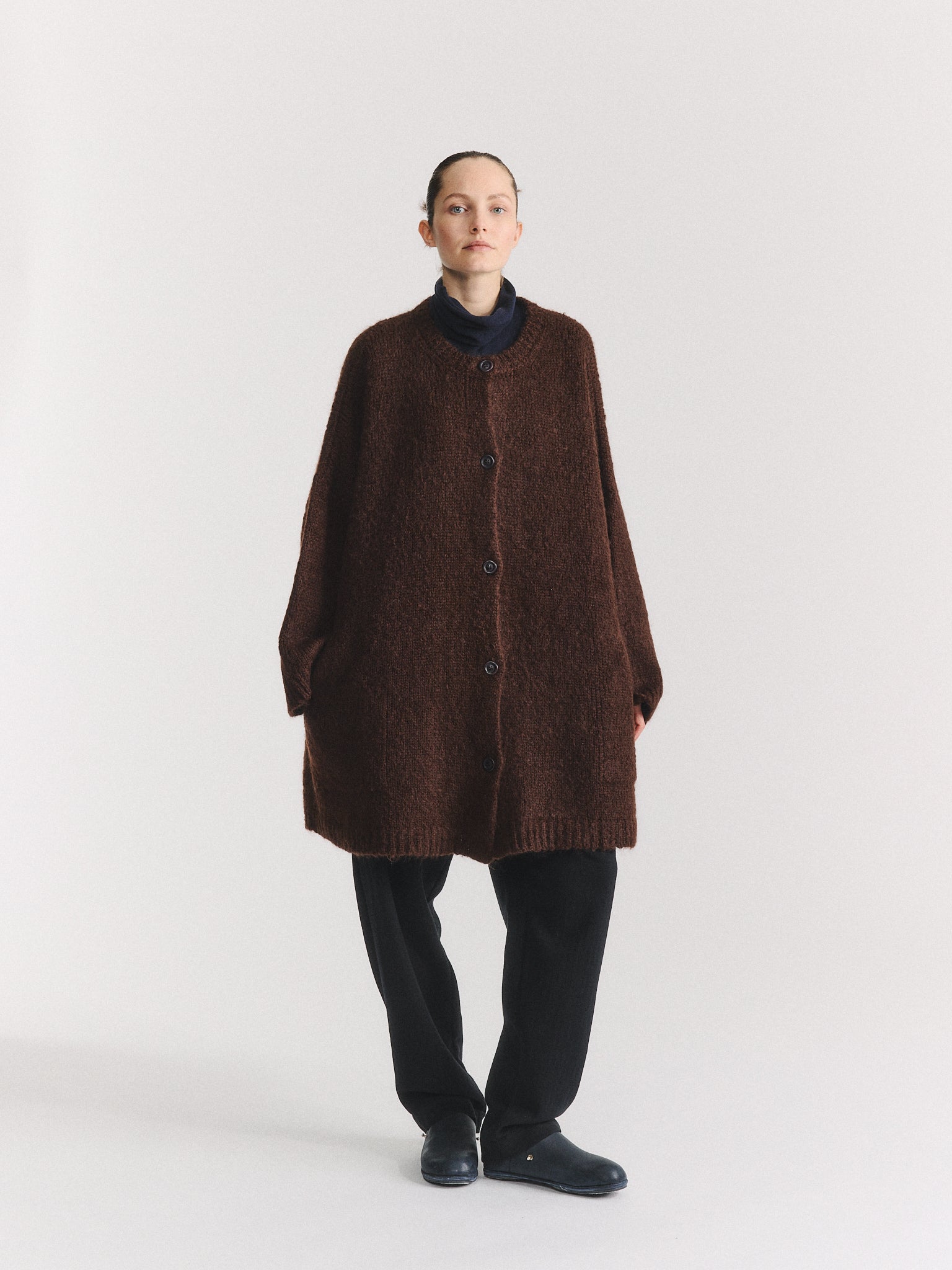 SOFT MOH CARDIGAN - MOHWOOL - BUNGA