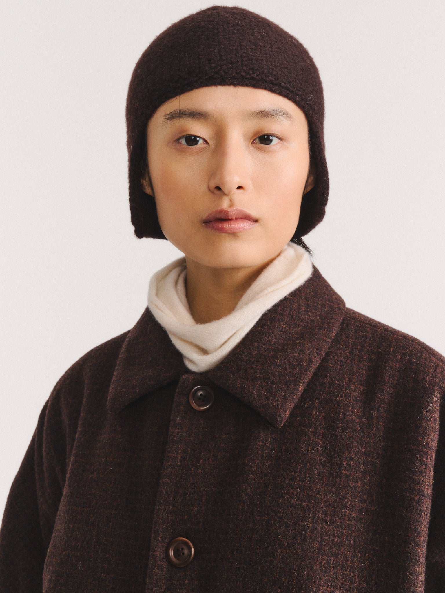ROVER BEANIE - WOOLY - EBONY